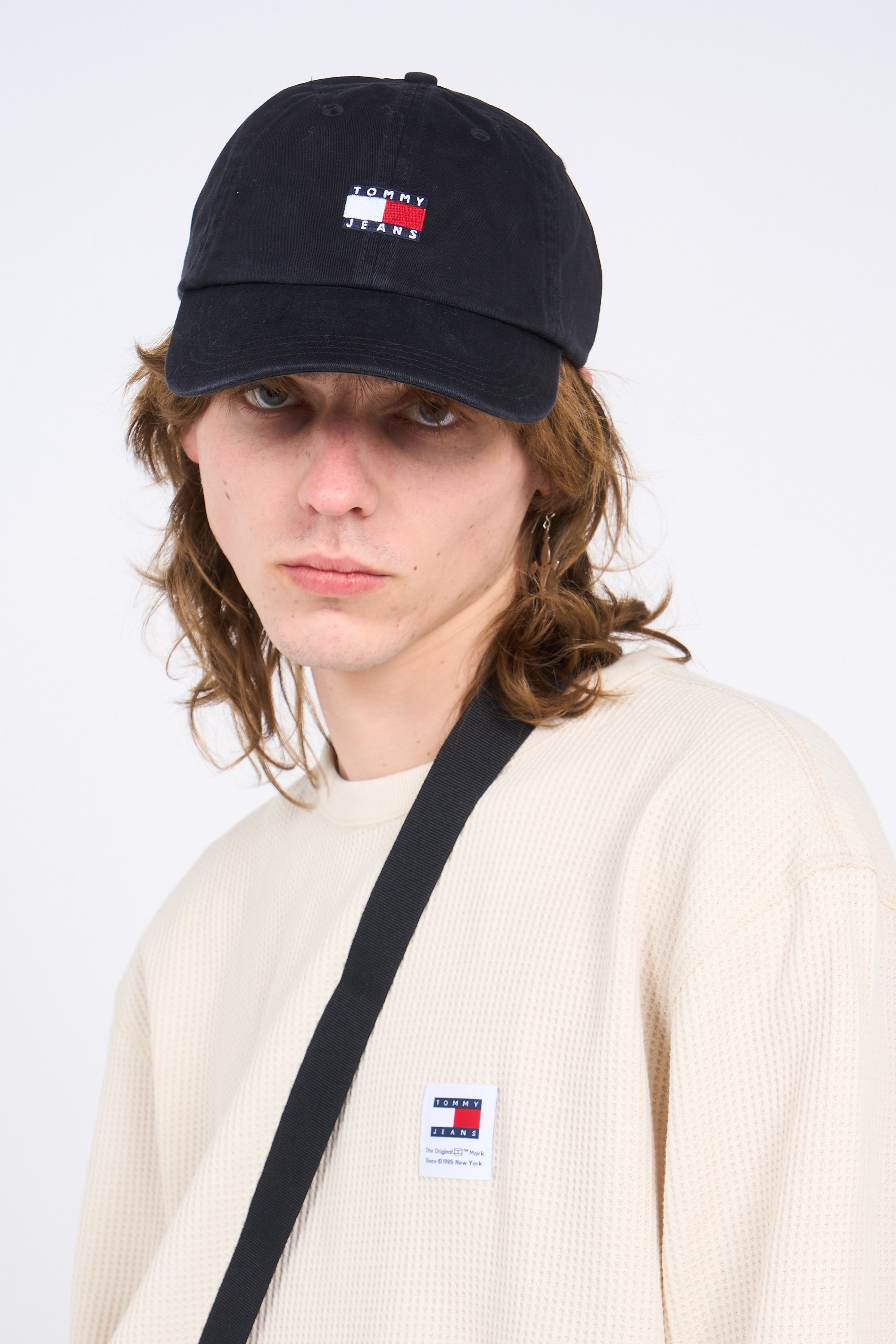 Casquette TOMMY JEANS Noir