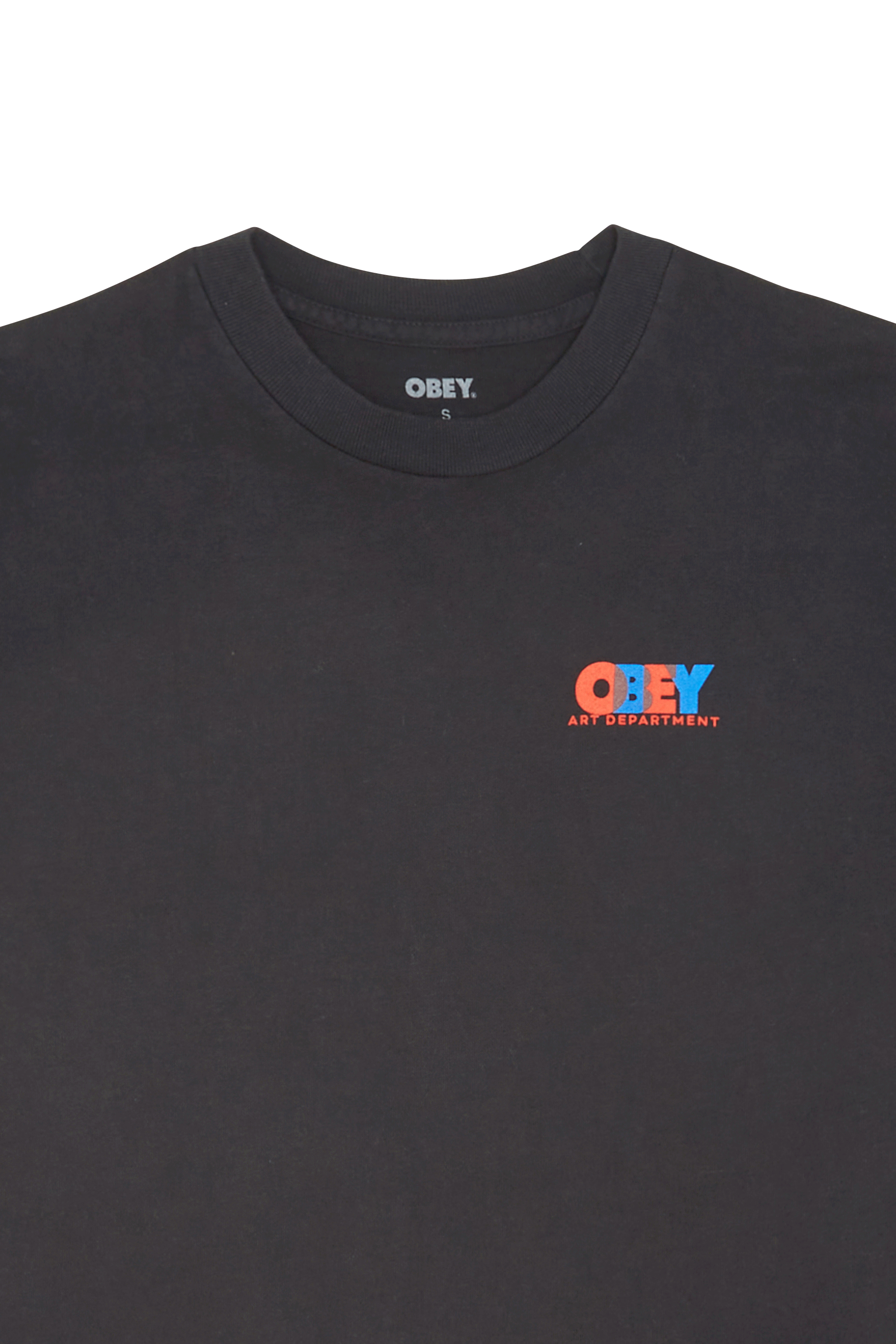 T-shirt | Noir OBEY Femme
