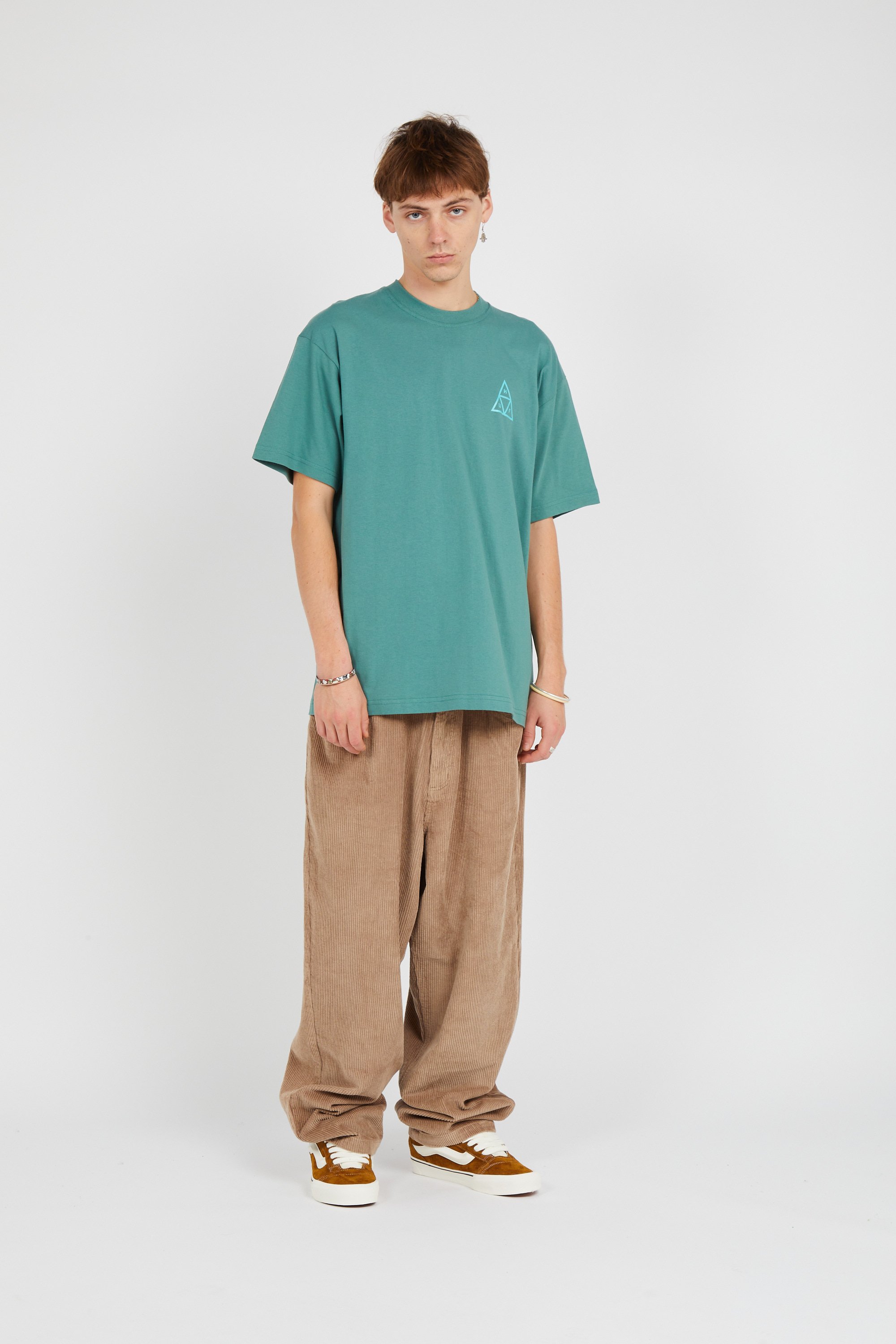 T-shirt HUF Green