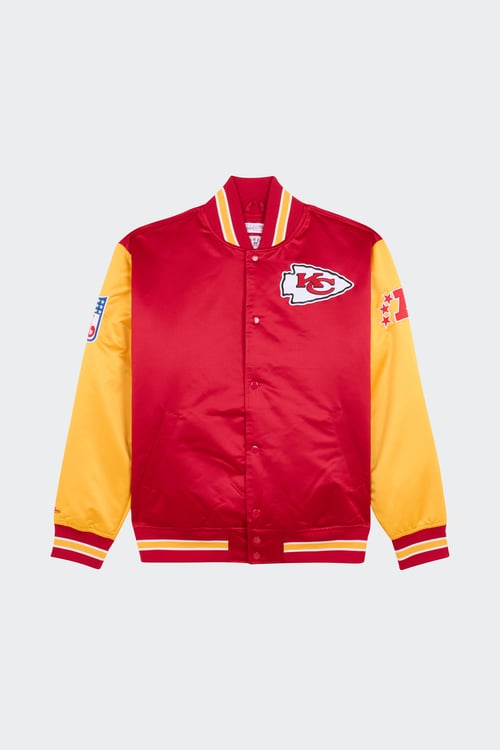 MITCHELL & NESS Bomber Rouge