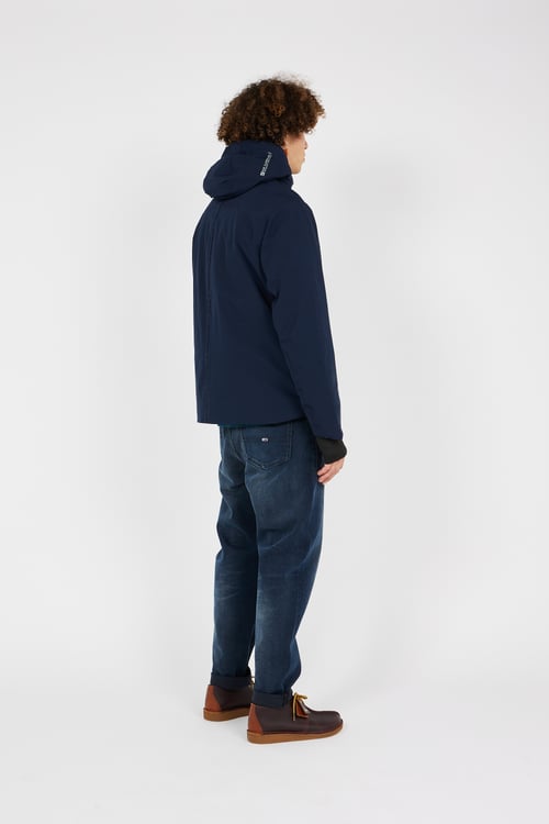 KRAKATAU Parka Bleu