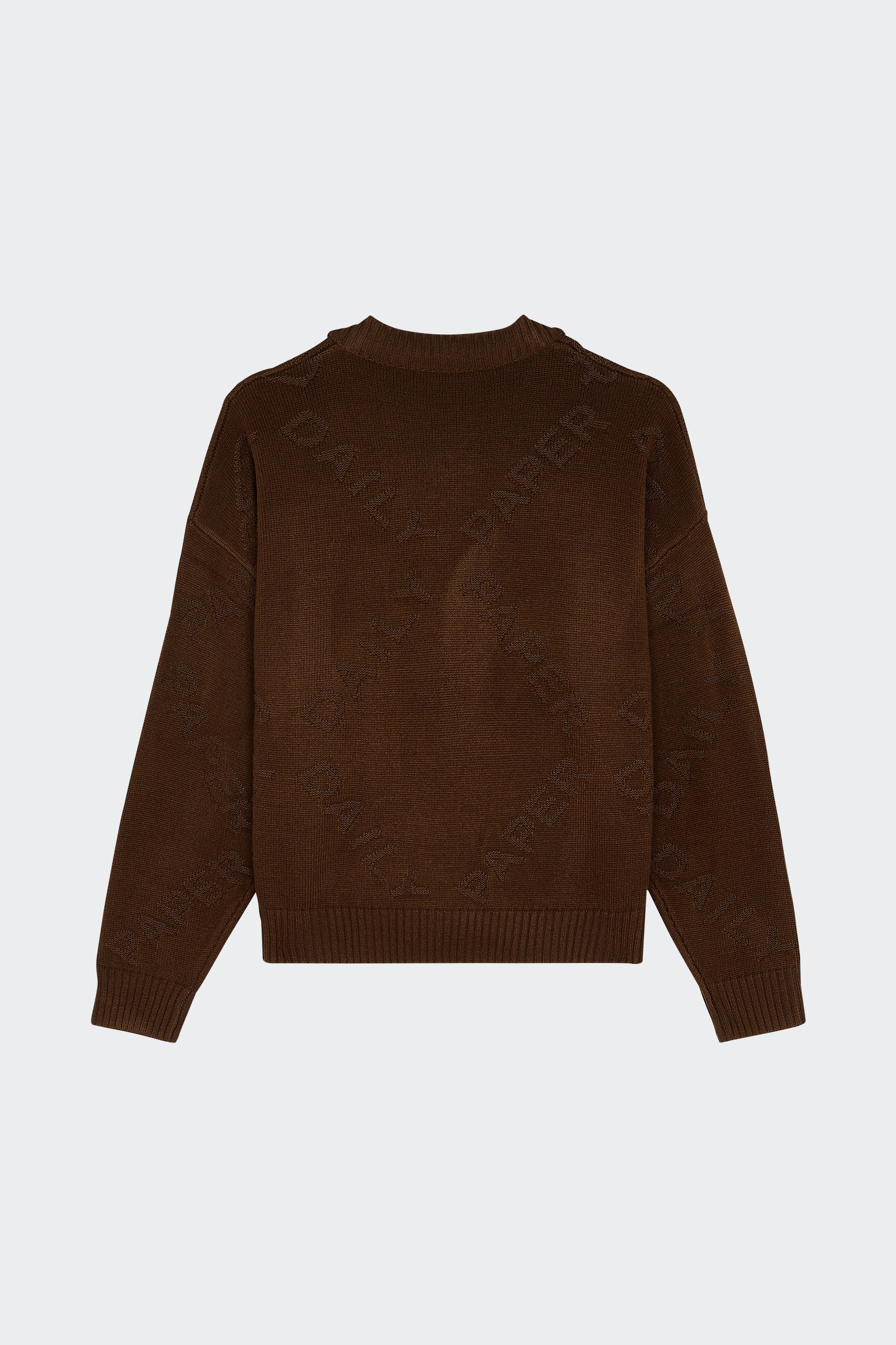 Pull | Marron by DAILY PAPER Pull Marron