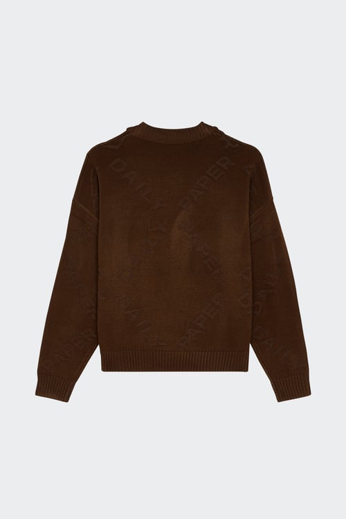 DAILY PAPER Pull Marron