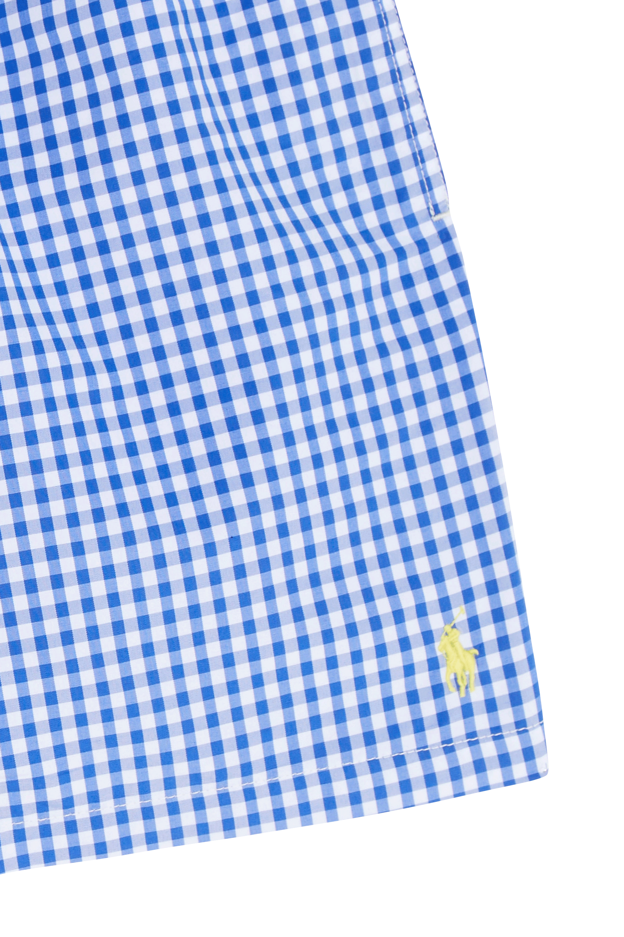 Short de bain Bleu