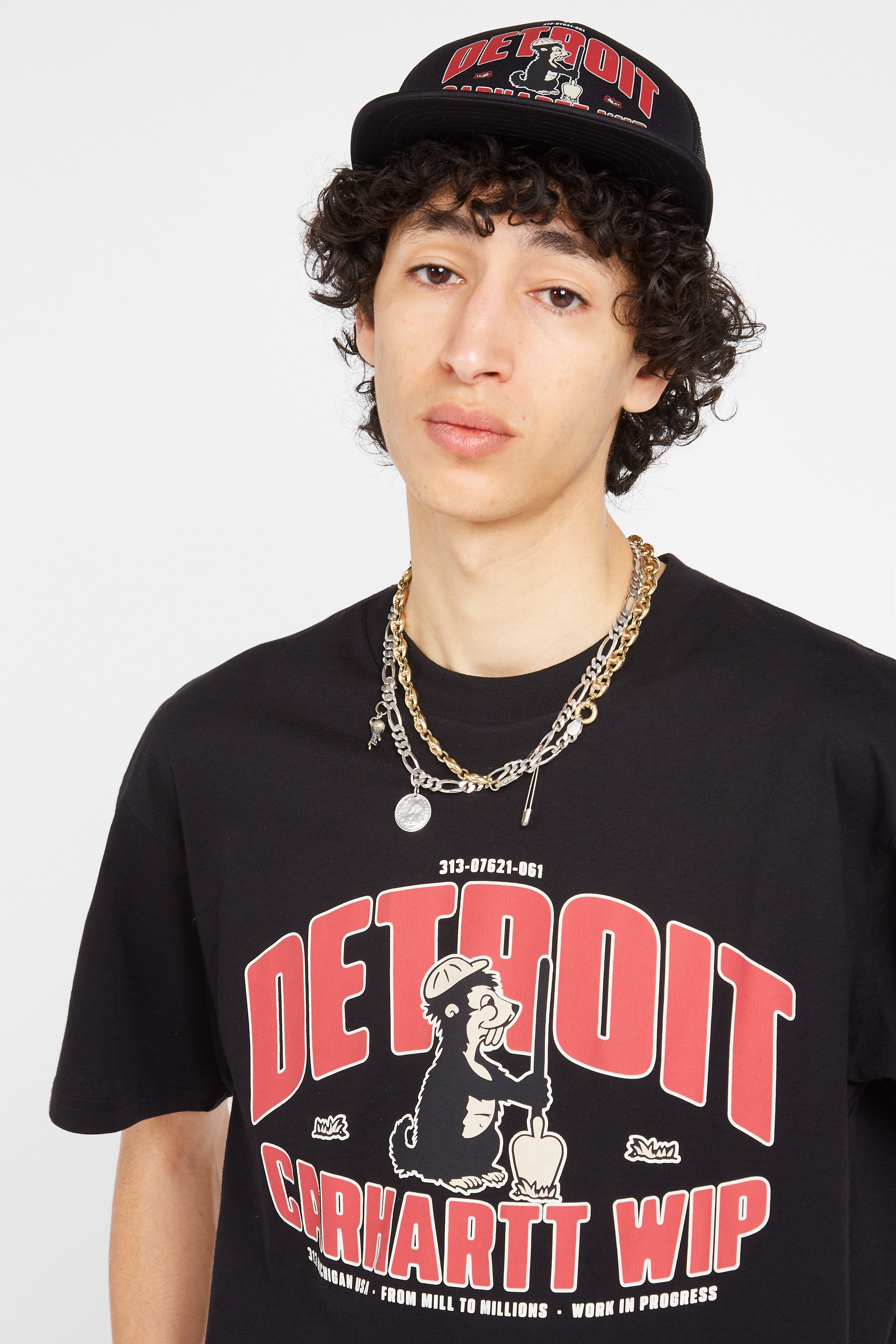 T-shirt | Noir by CARHARTT WIP T-shirt Noir