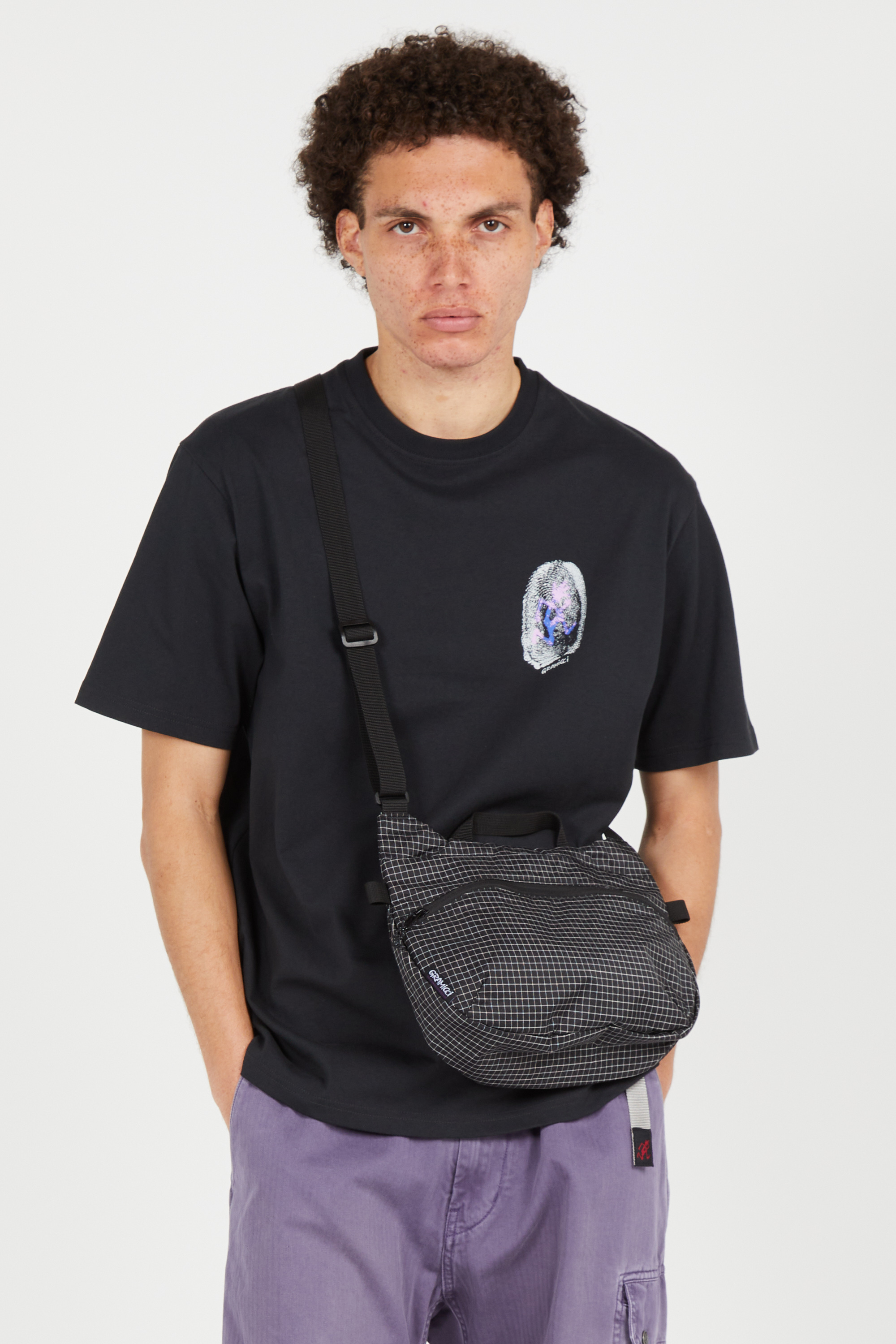 Sac bandoulière Noir