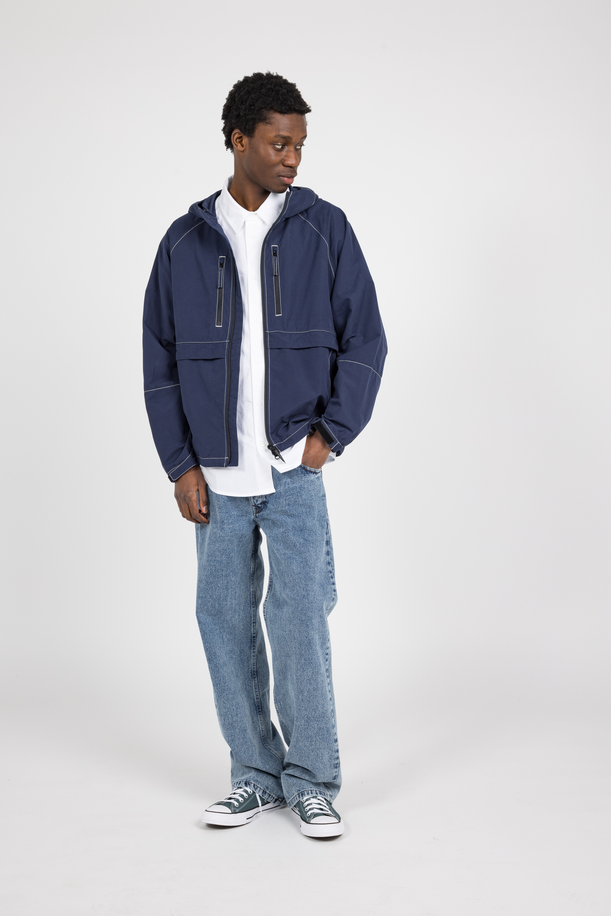 Veste Bleu