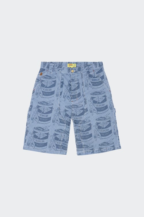 ICE CREAM Short Bleu