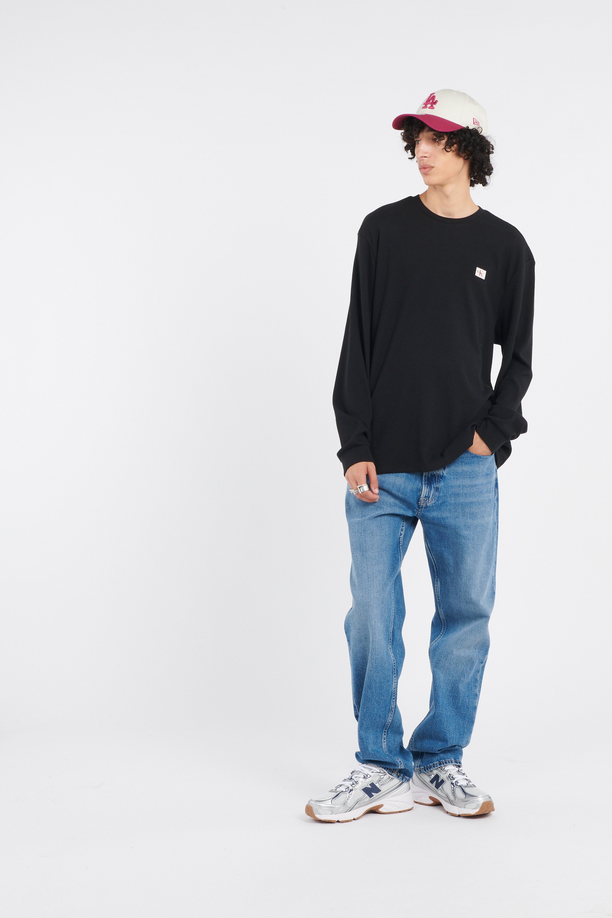 Pull CALVIN KLEIN Noir