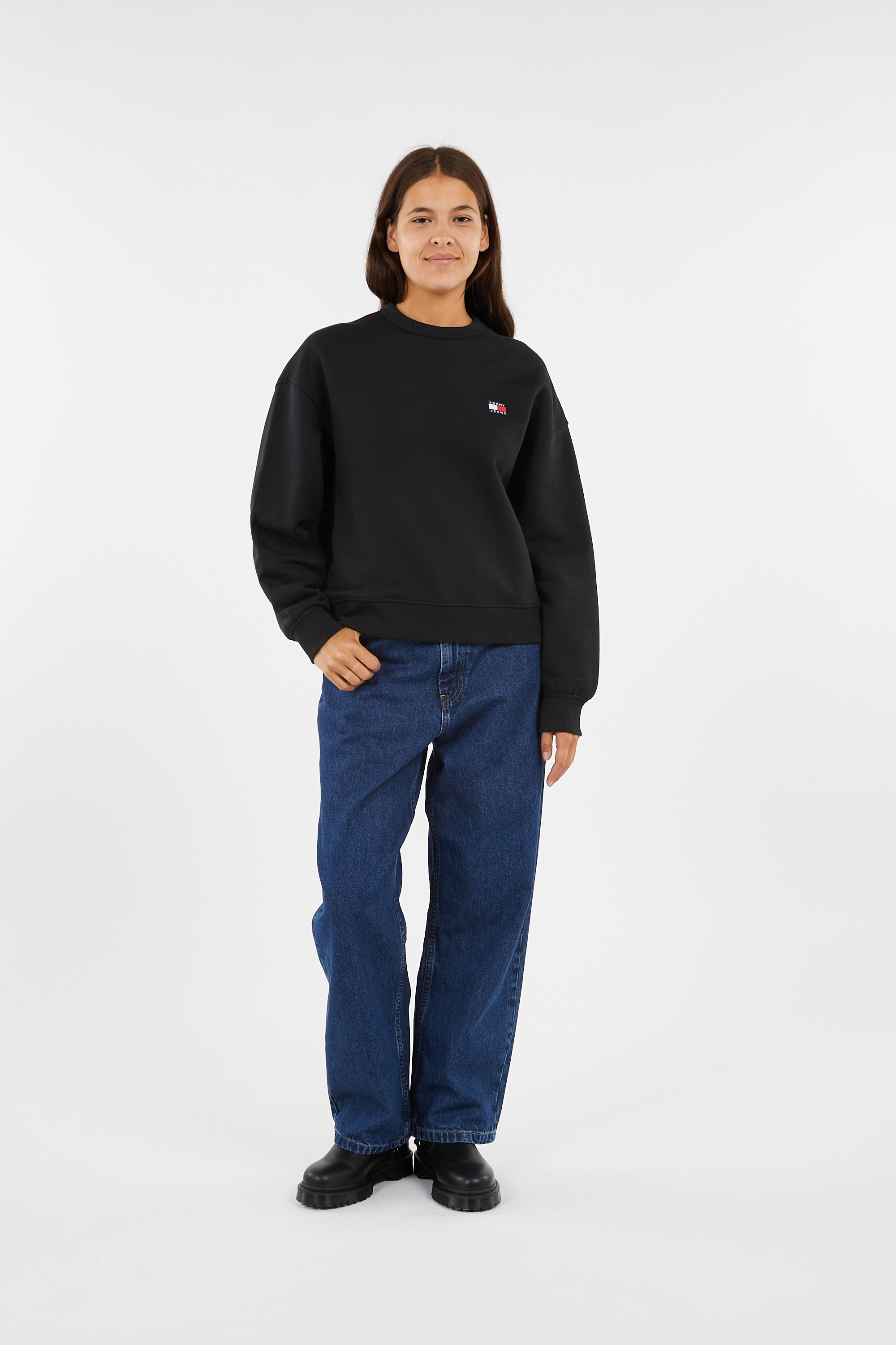 Sweatshirt Noir