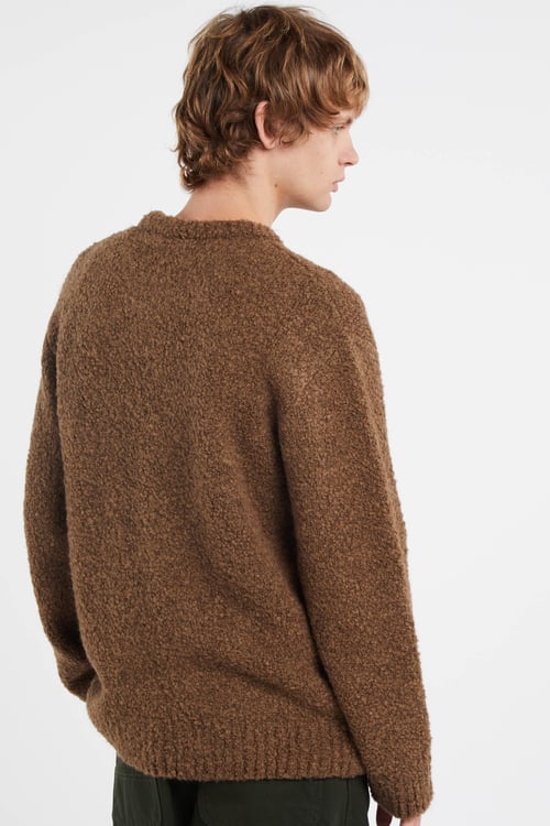 EDWIN Pull Gris