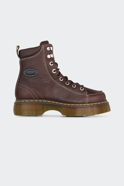 DR. MARTENS Bottines Marron