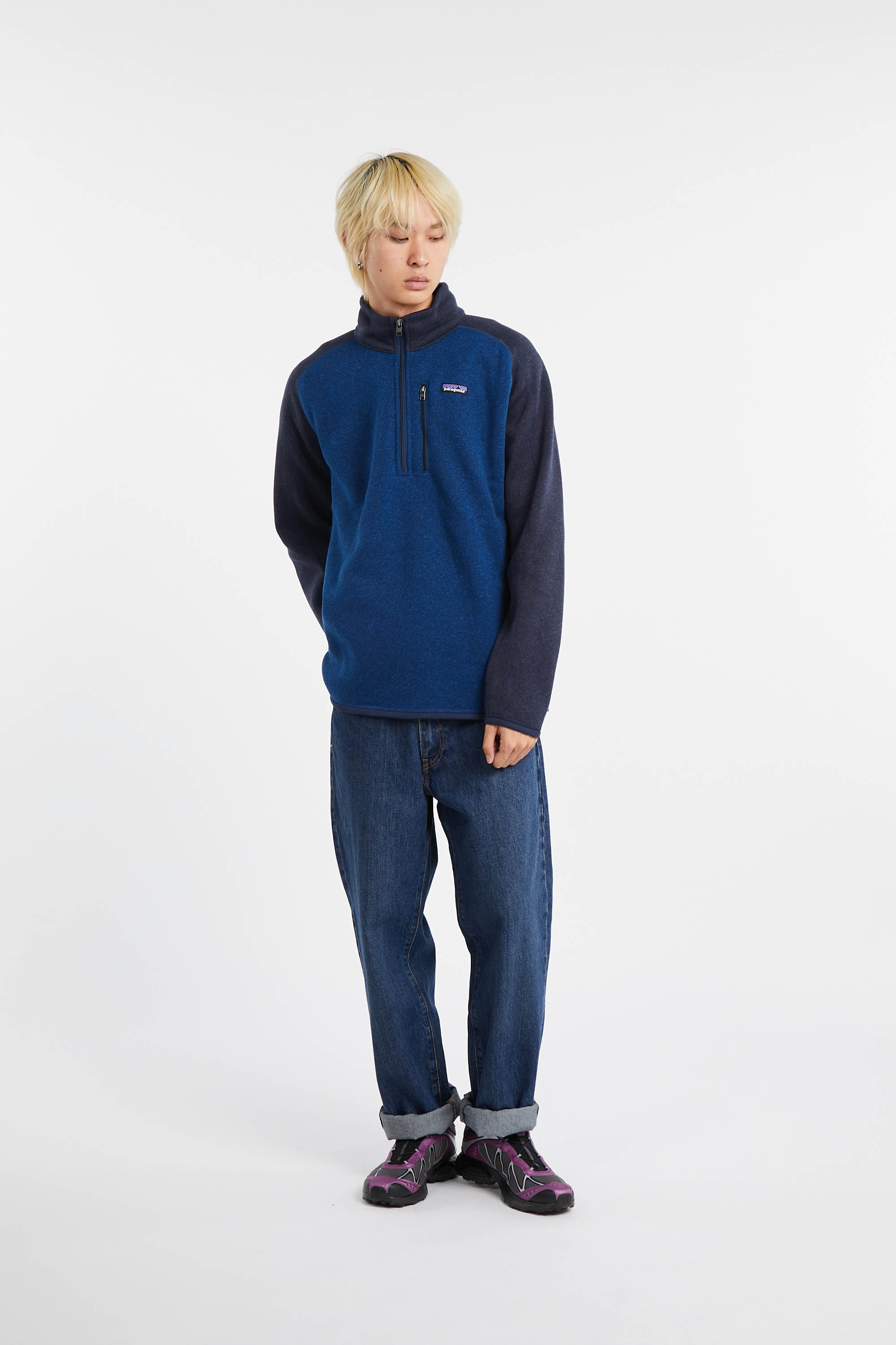 Fleece Blue