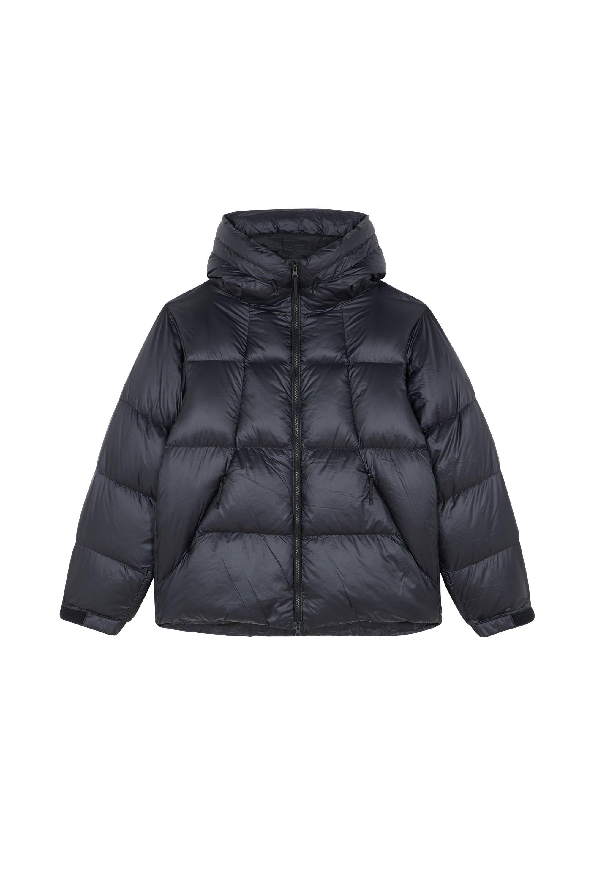 Lightweight quilted padded jacket with high neck GOLDWIN Black