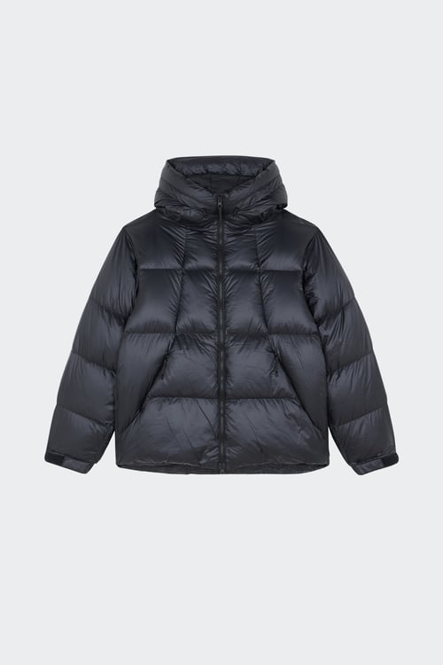 GOLDWIN Lightweight quilted padded jacket with high neck Black