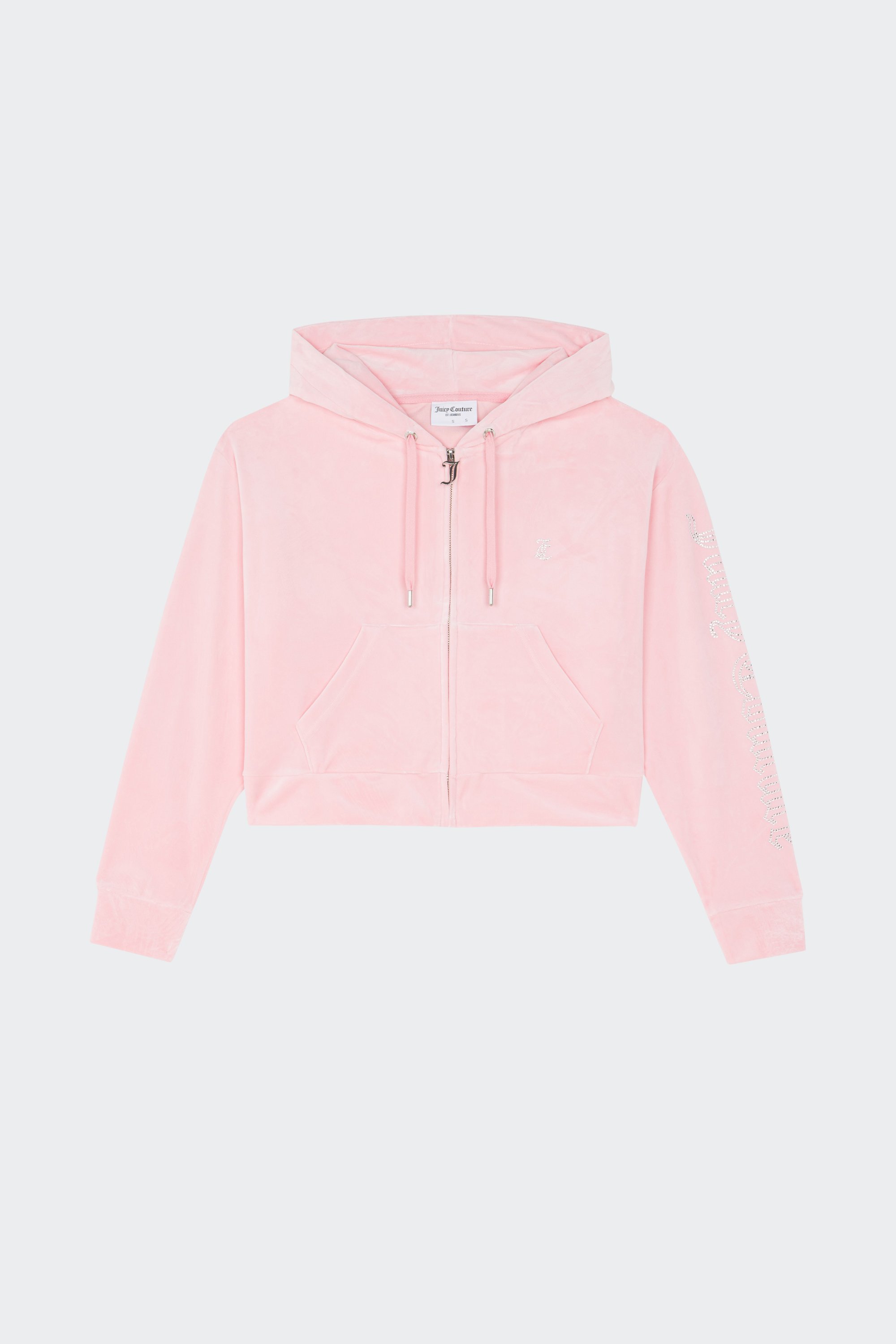 Hoodie zippé | Rose by JUICY COUTURE Hoodie zippé Rose