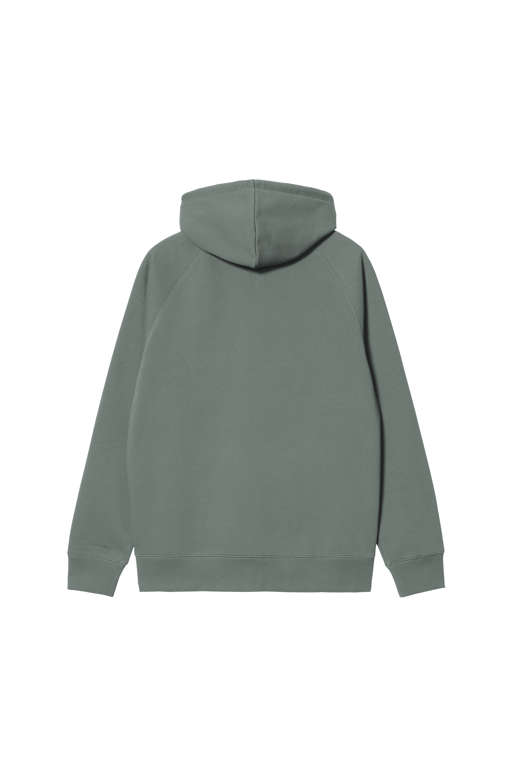 Hoodie zippé Vert