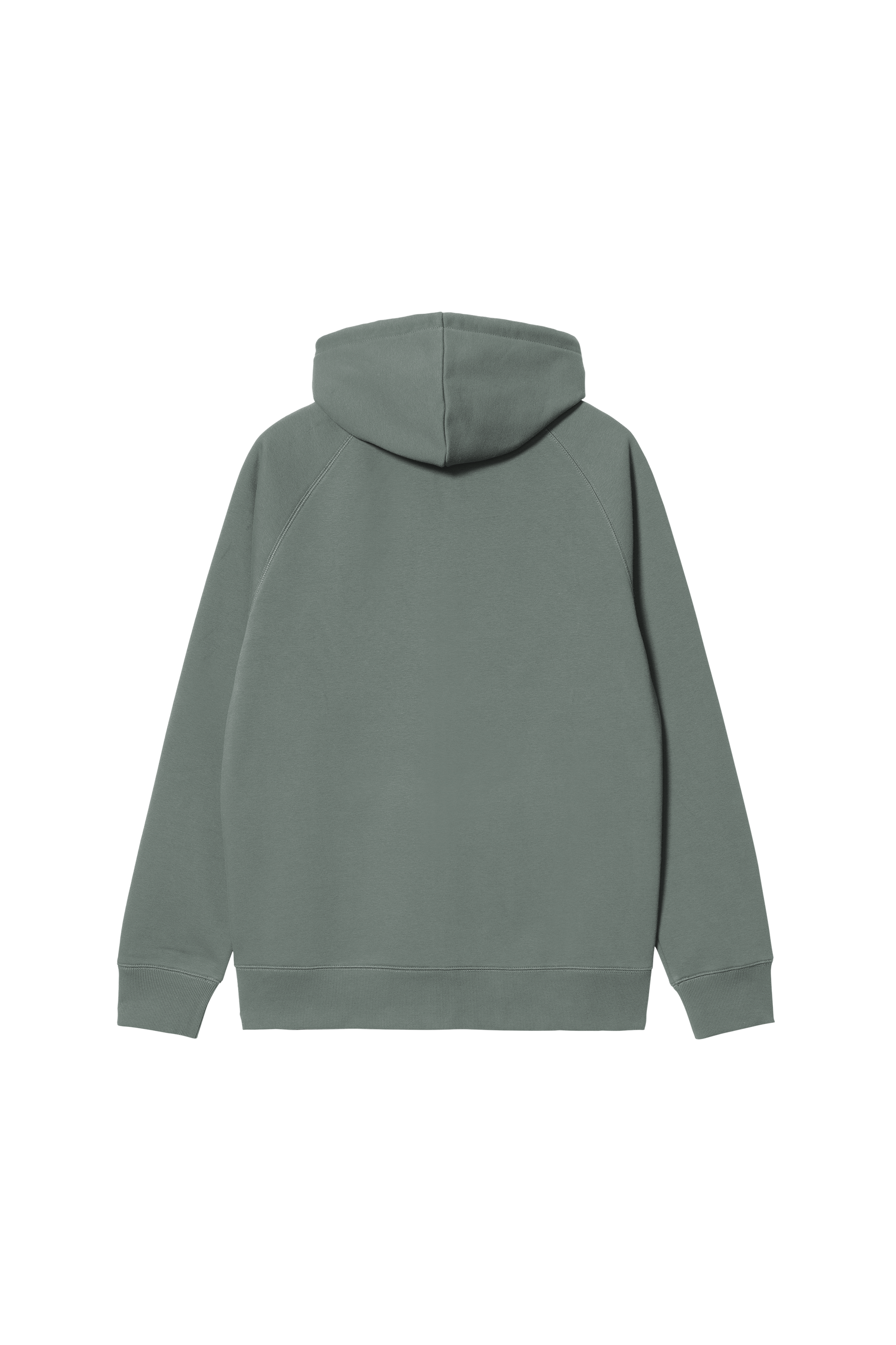 Hoodie zippé Vert