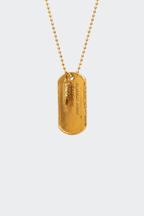 Collier - Taille TU Doré