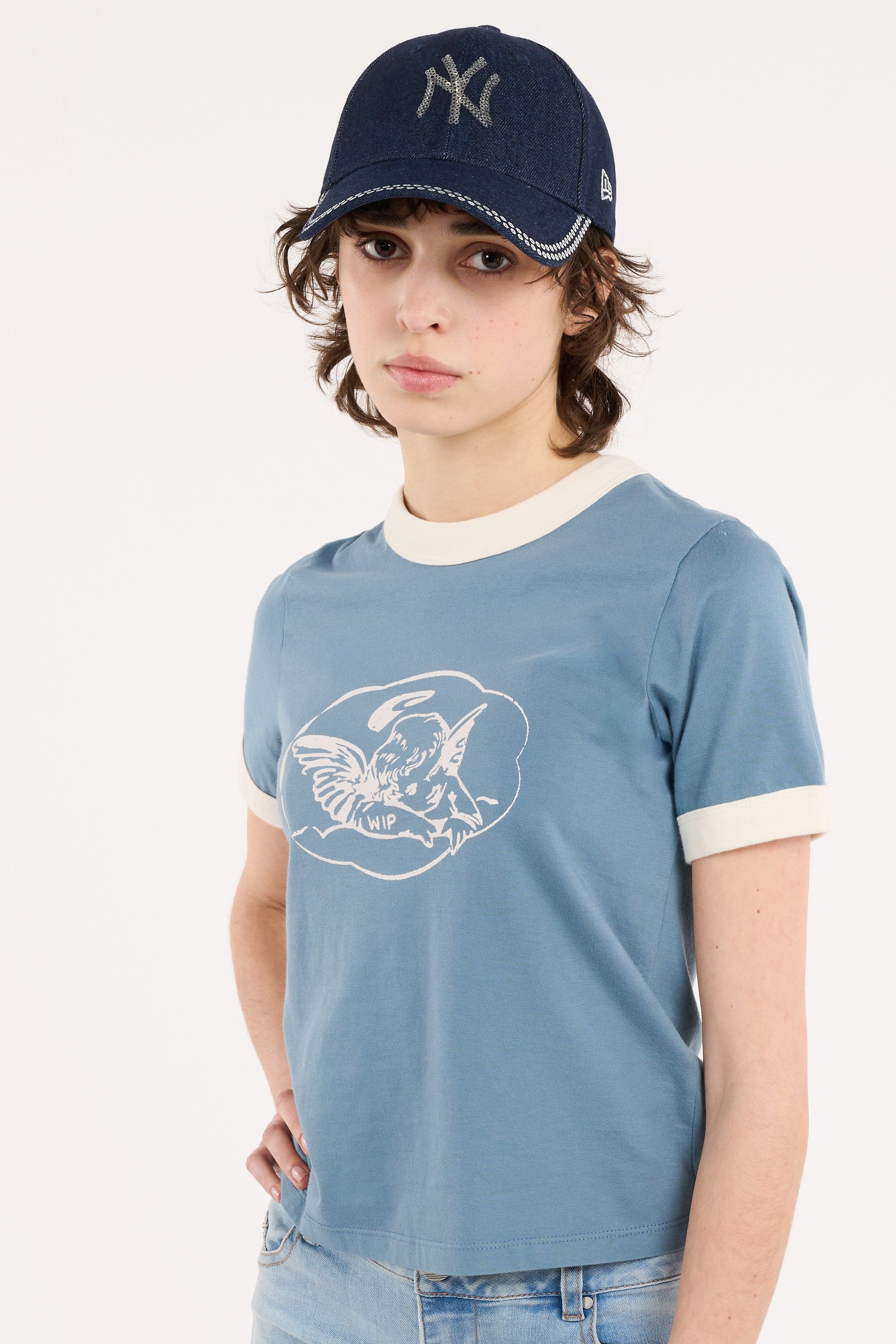 T-shirt Bleu