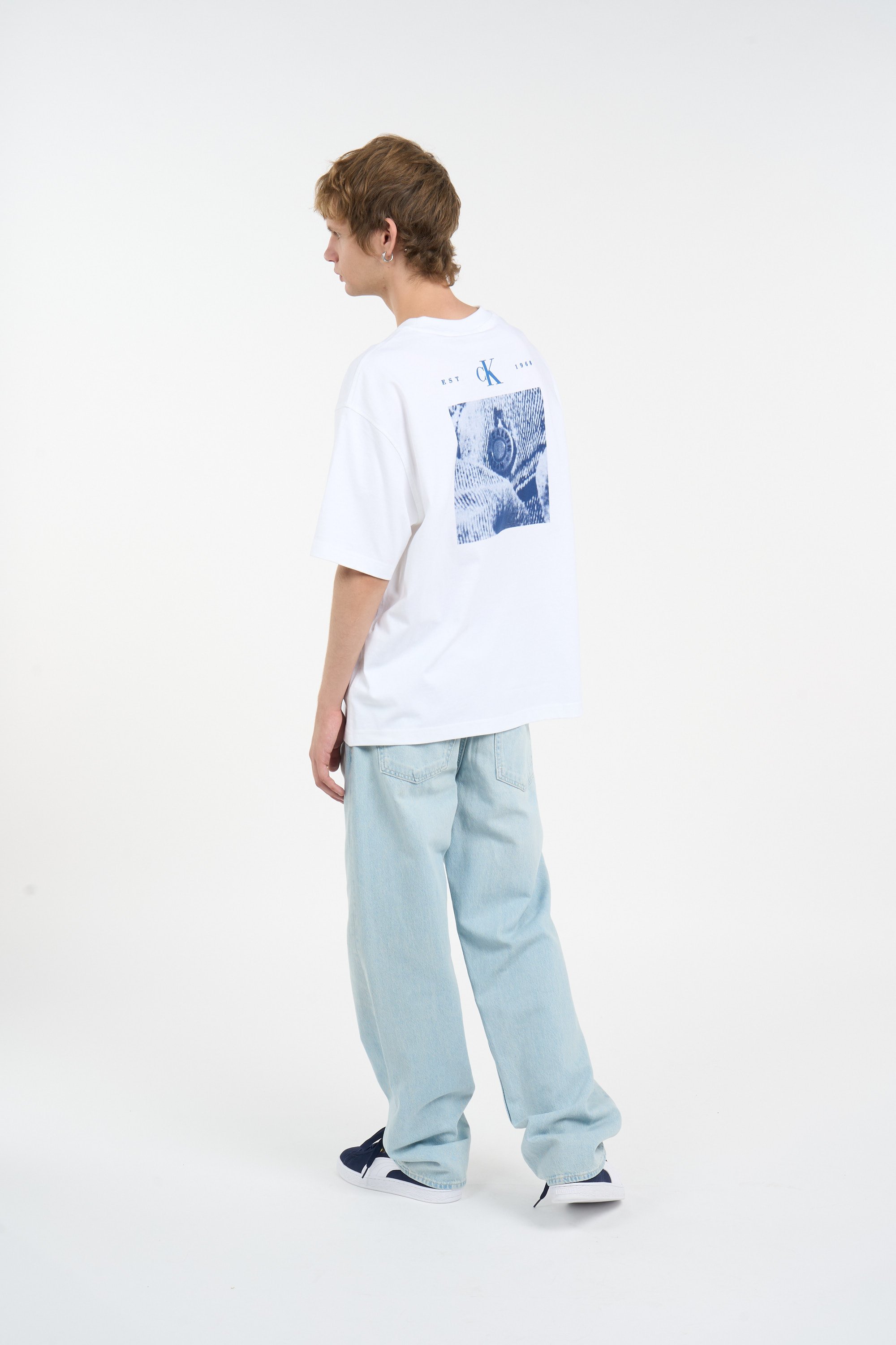 T-shirt CALVIN KLEIN White