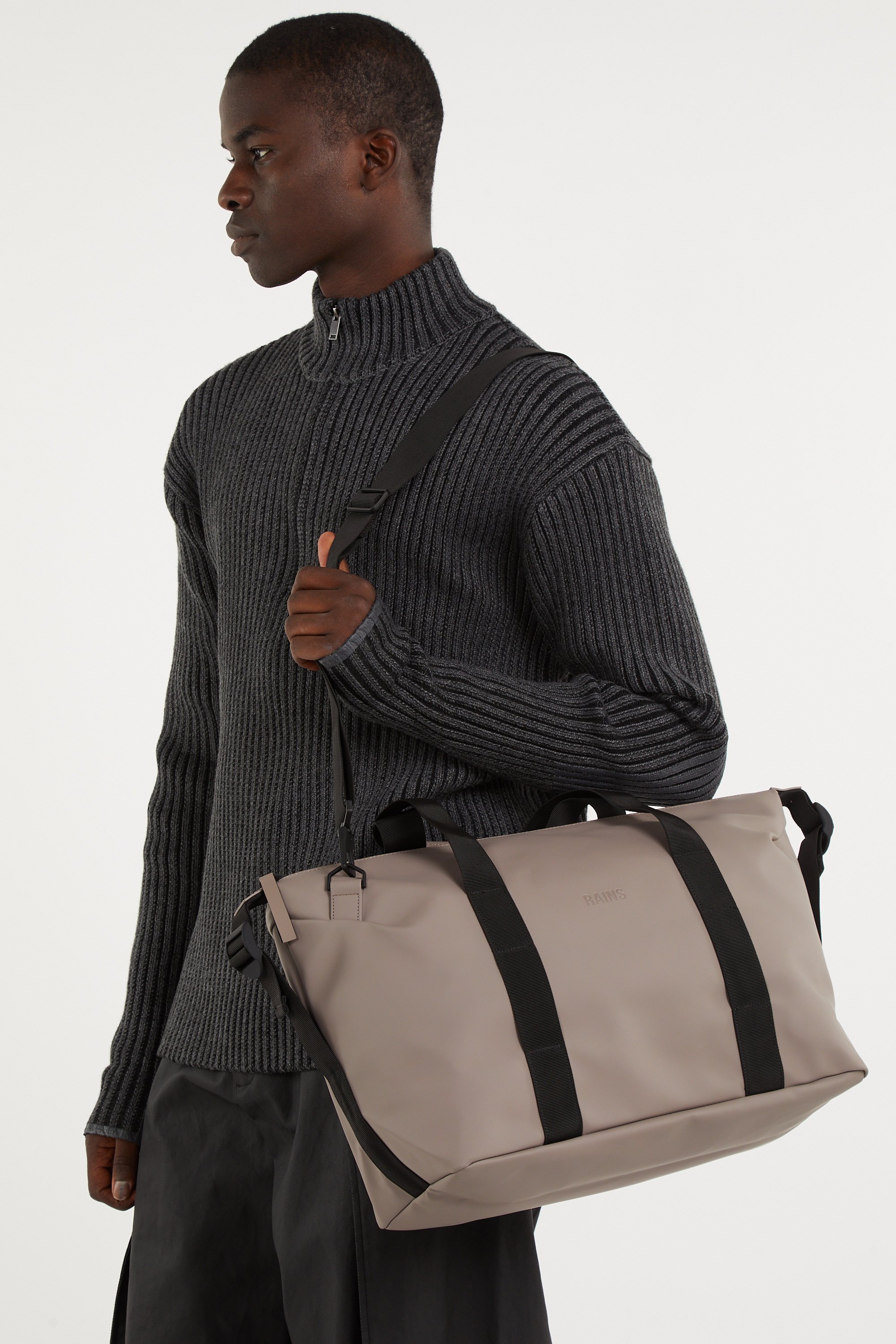 Sac  | Marron RAINS Homme