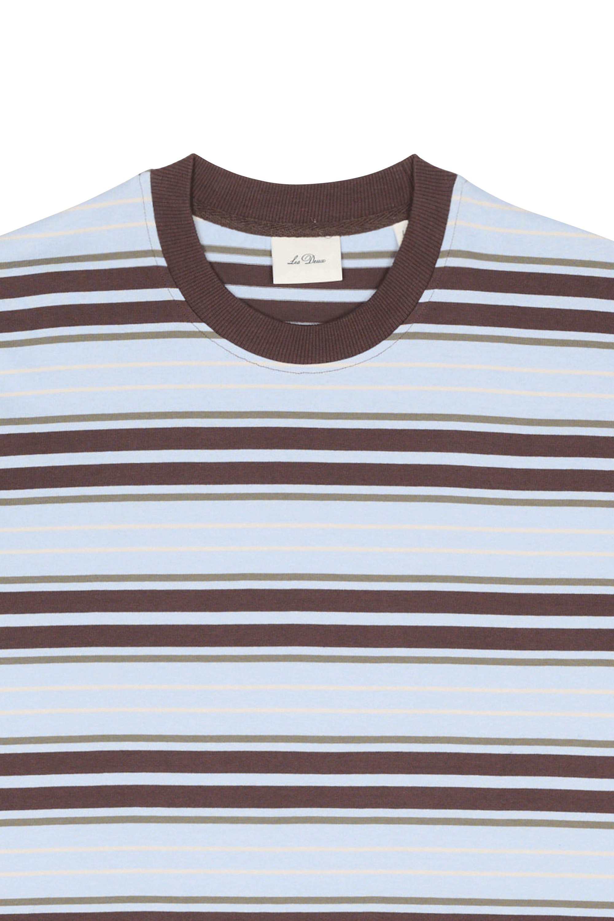 T-shirt | Bleu LES DEUX Homme