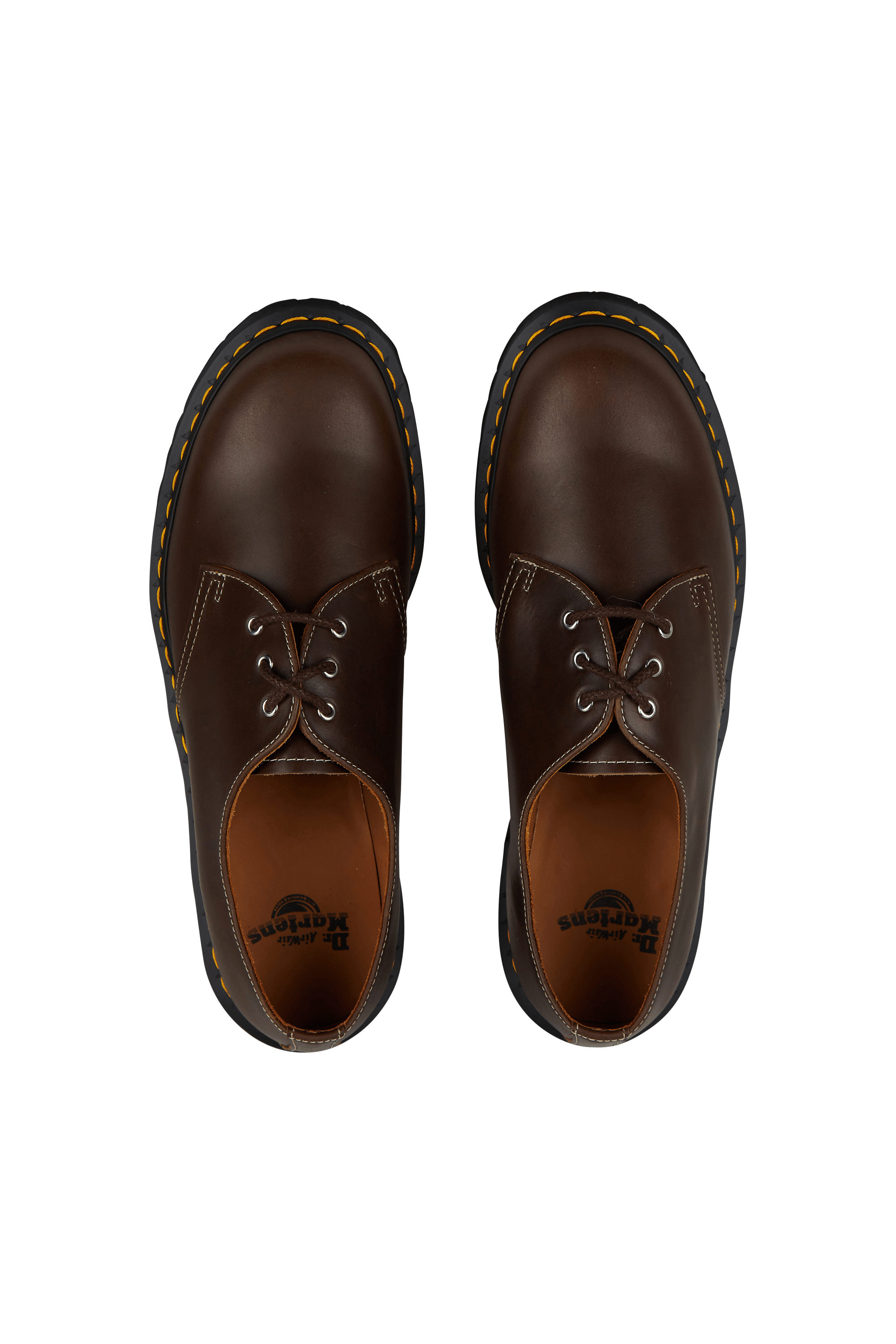 Derbies | Marron DR. MARTENS Homme