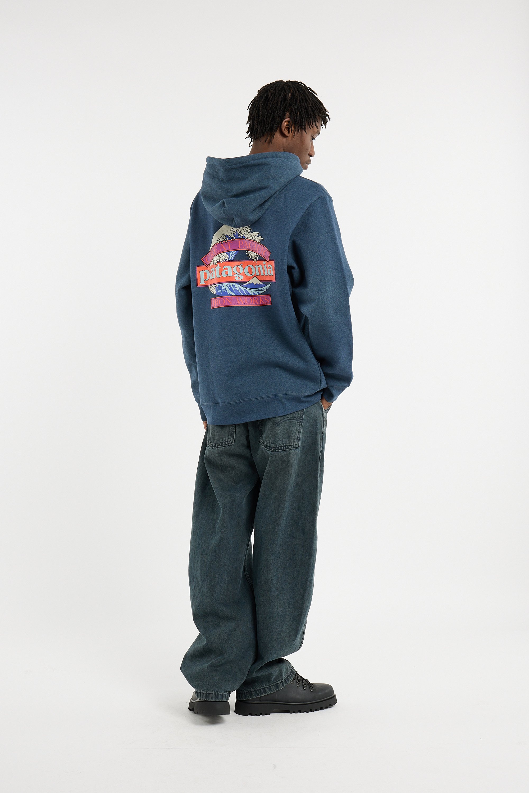 Hoodie | Blue PATAGONIA Men