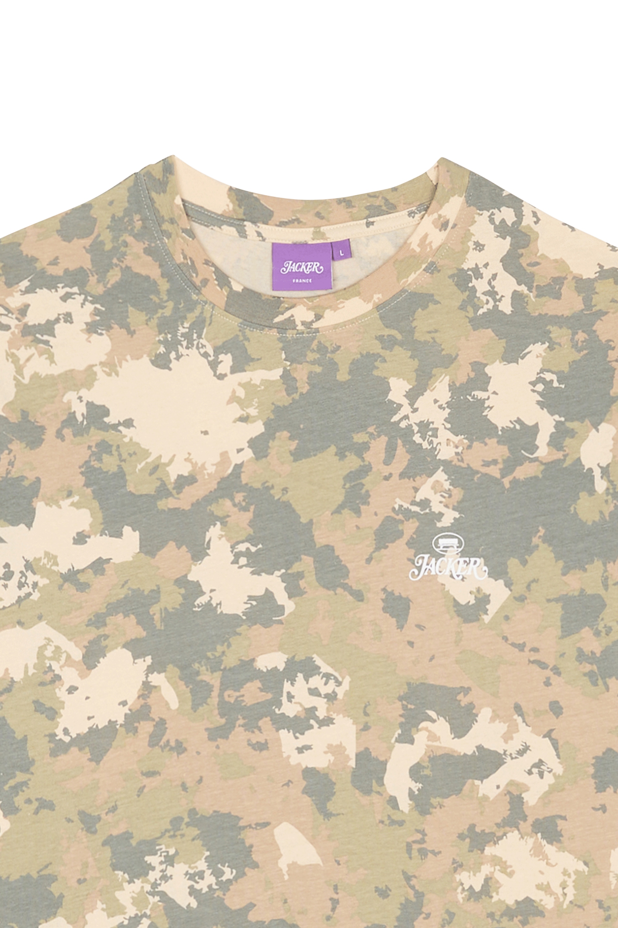 T-shirt | Multicolore JACKER Homme