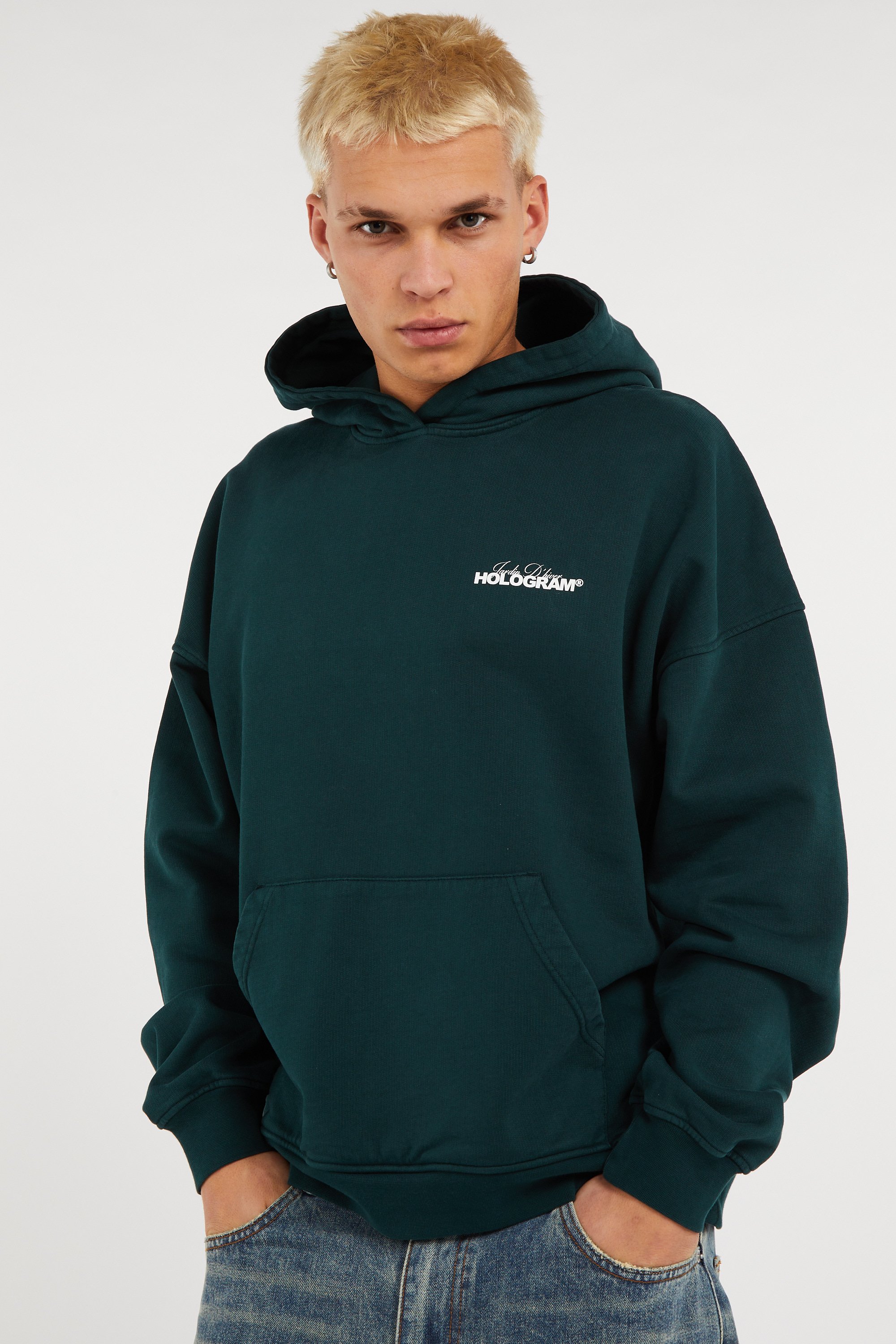 Hoodie | Vert HOLOGRAM Homme