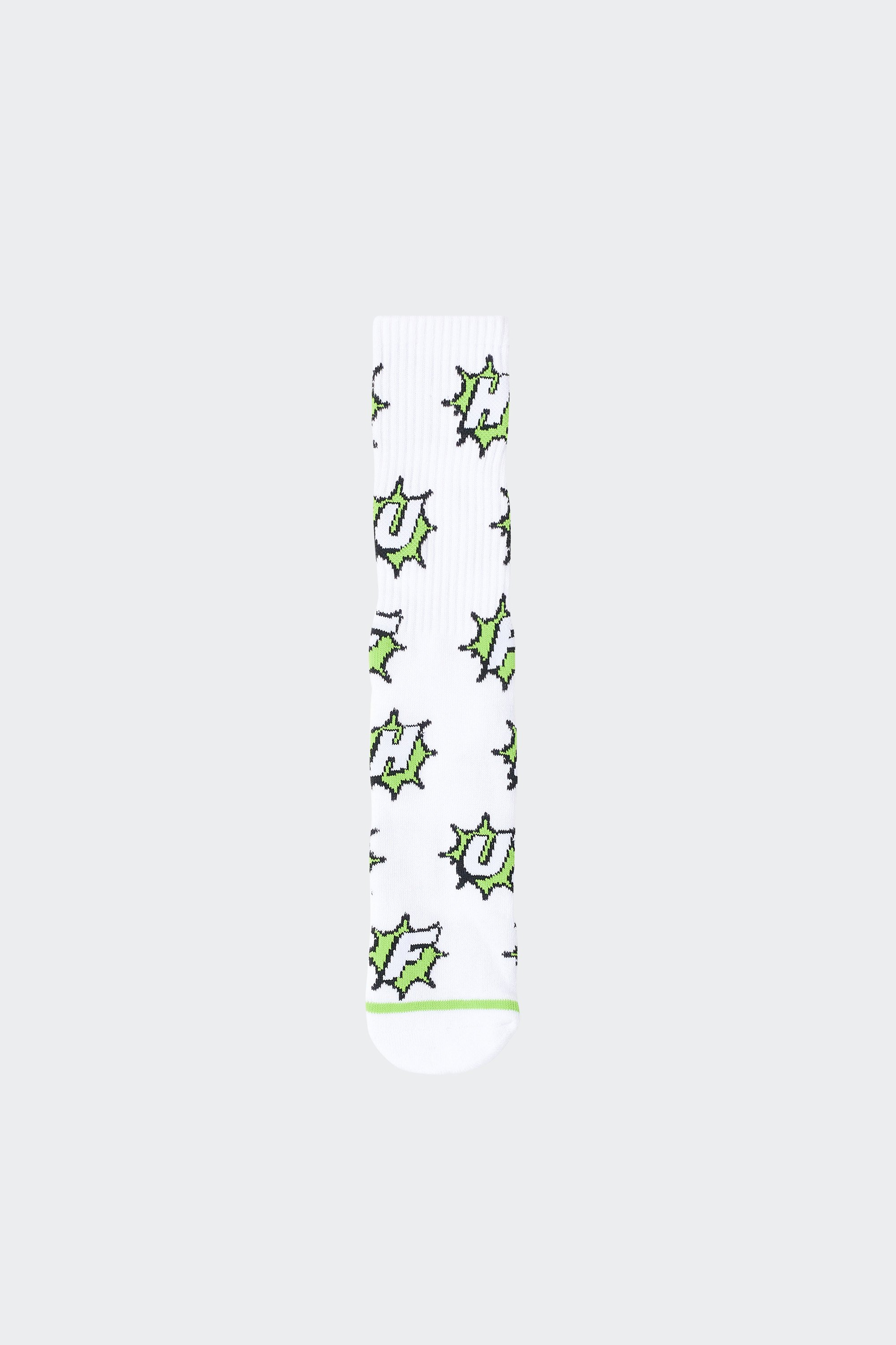 Chaussettes | Blanc by HUF Chaussettes Blanc