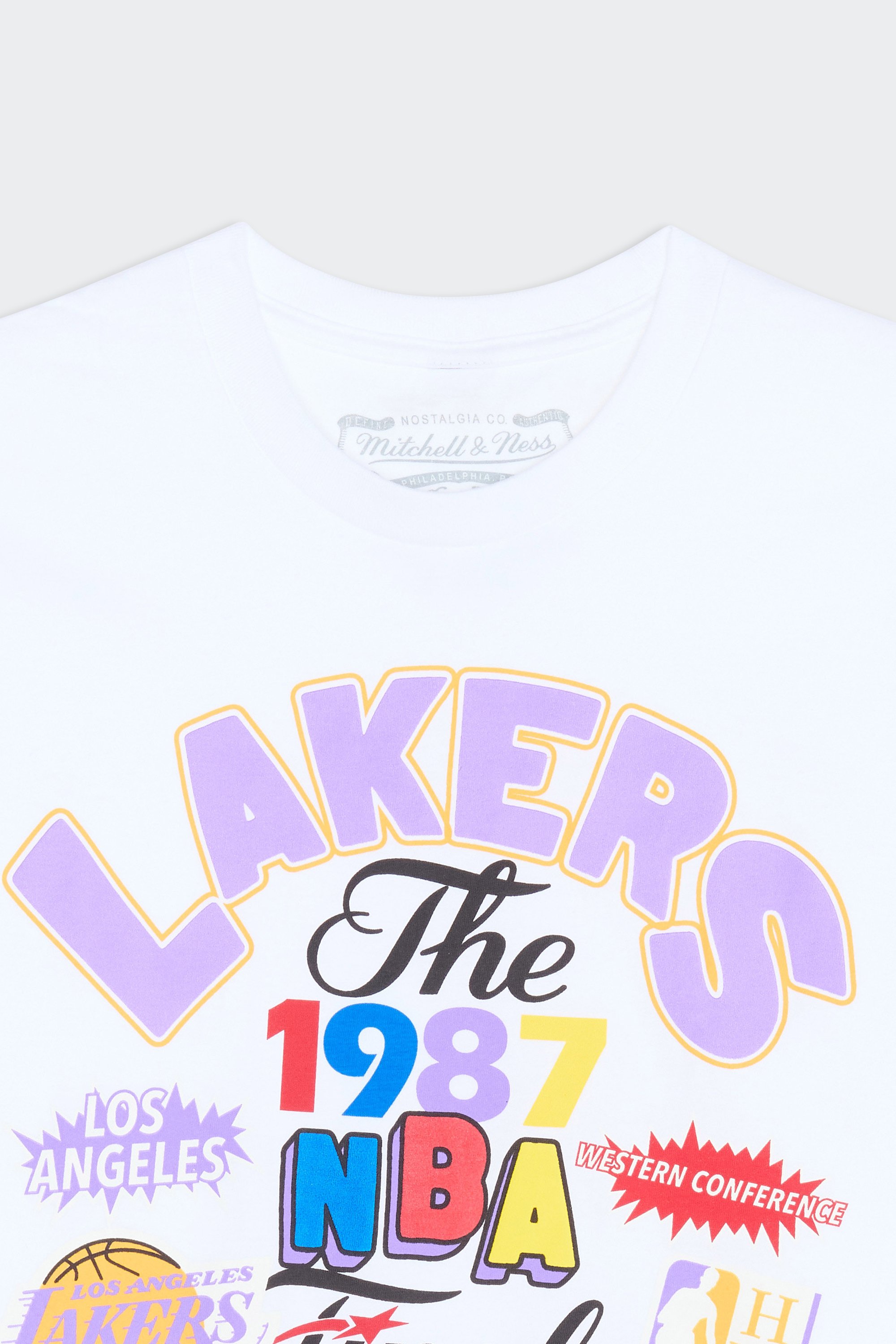 T-shirt | White by MITCHELL & NESS T-shirt White