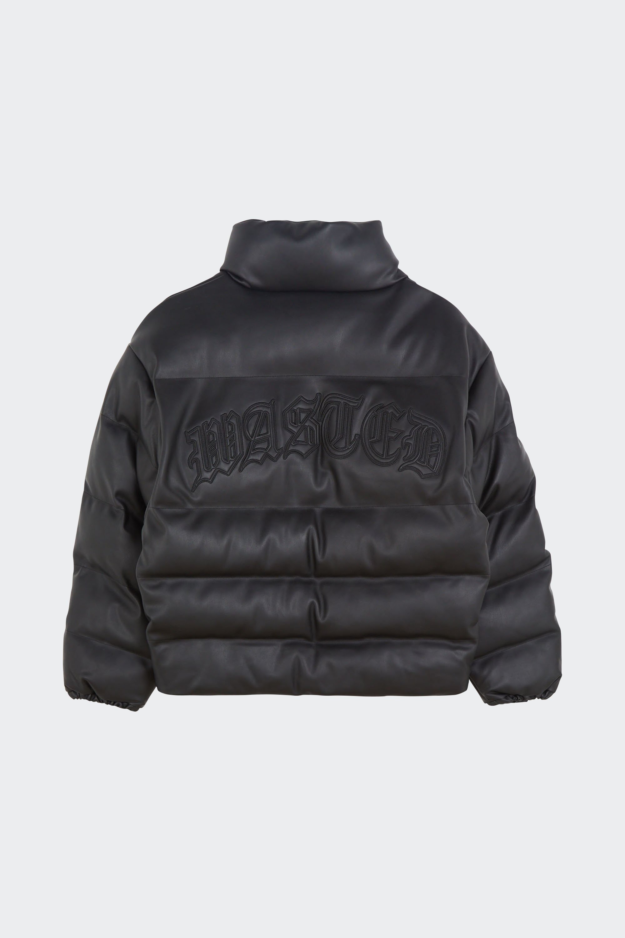 Puffer Jacket | Black by WASTED Puffer Jacket Black