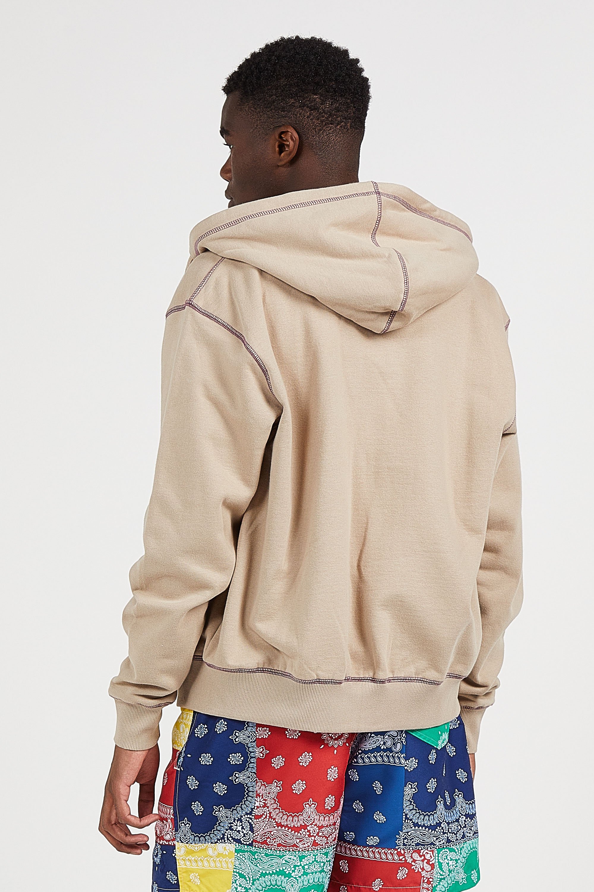 Ensemble Velours Décontracté Casual City - Veste à Capuche L & Pantalon M - Occasion Très Bon état