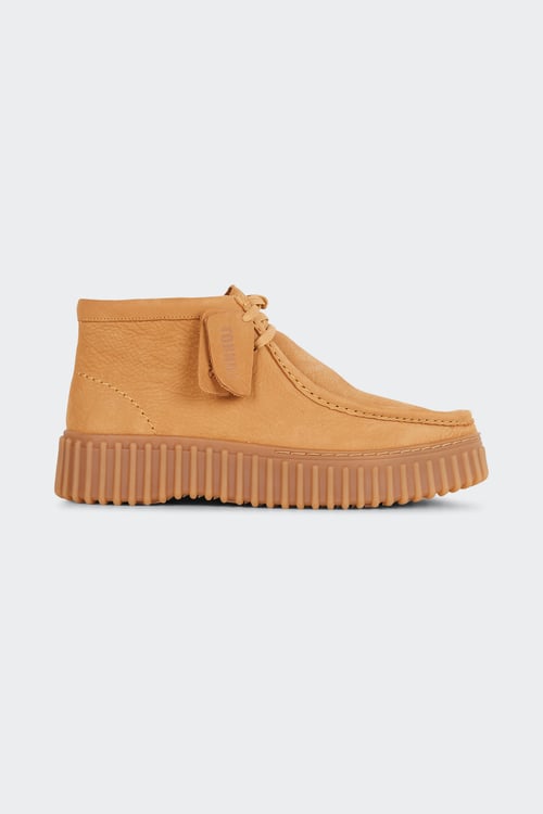 CLARKS ORIGINALS Boots Beige