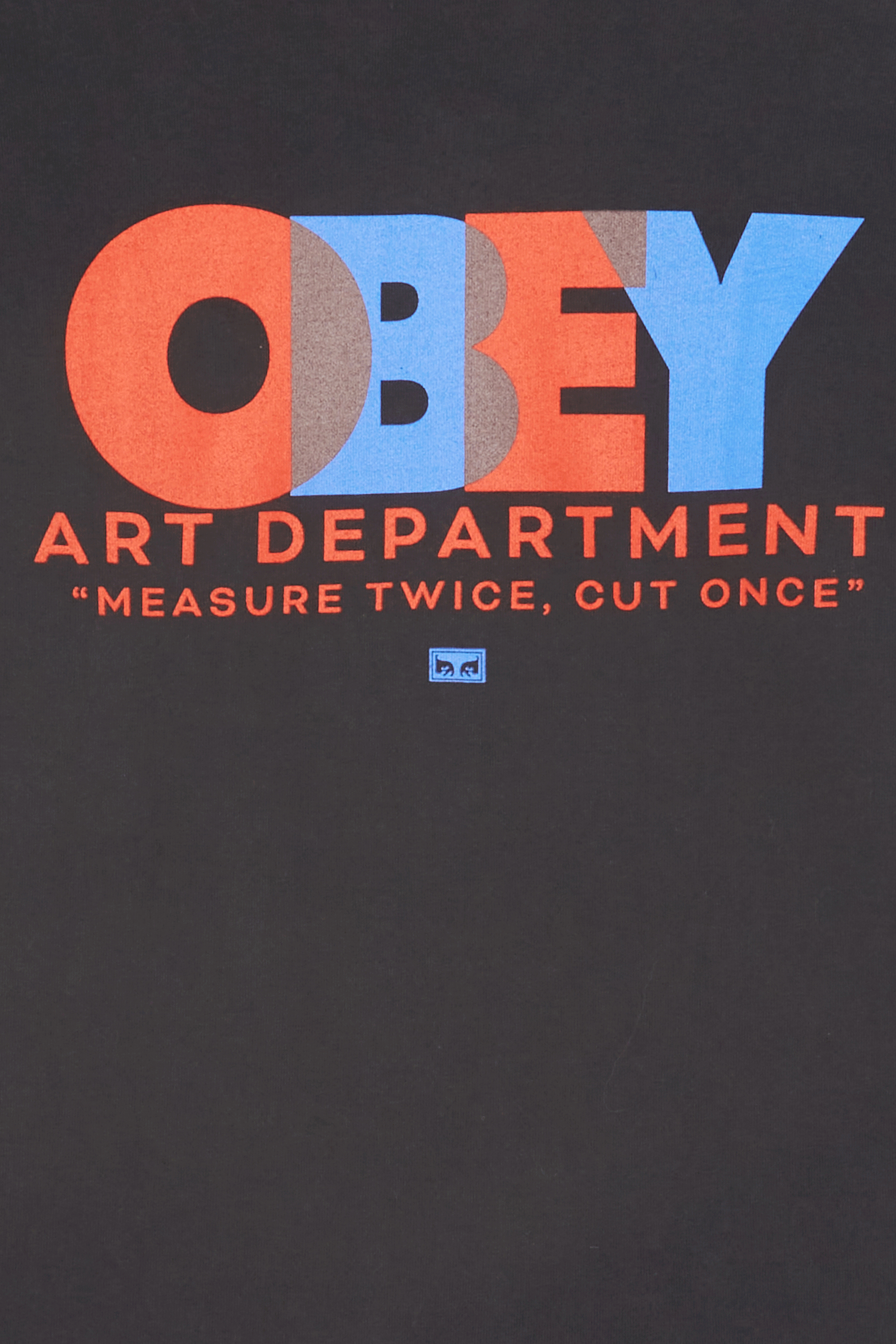 T-shirt | Noir OBEY Femme