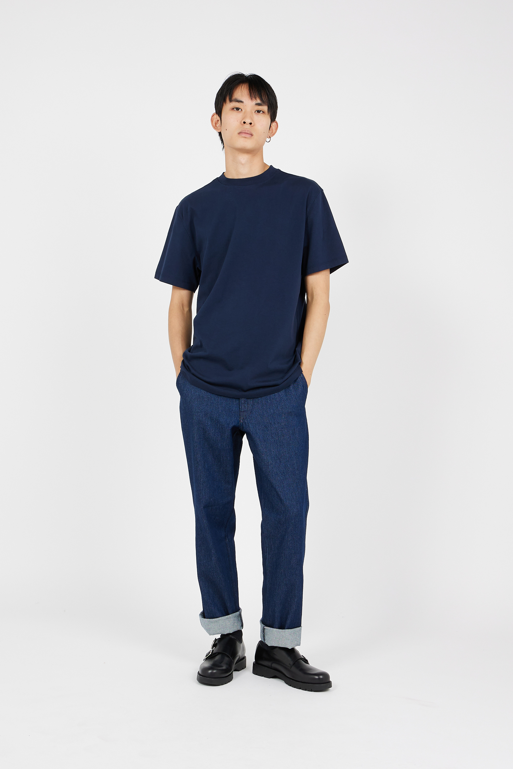 T-shirt Blue