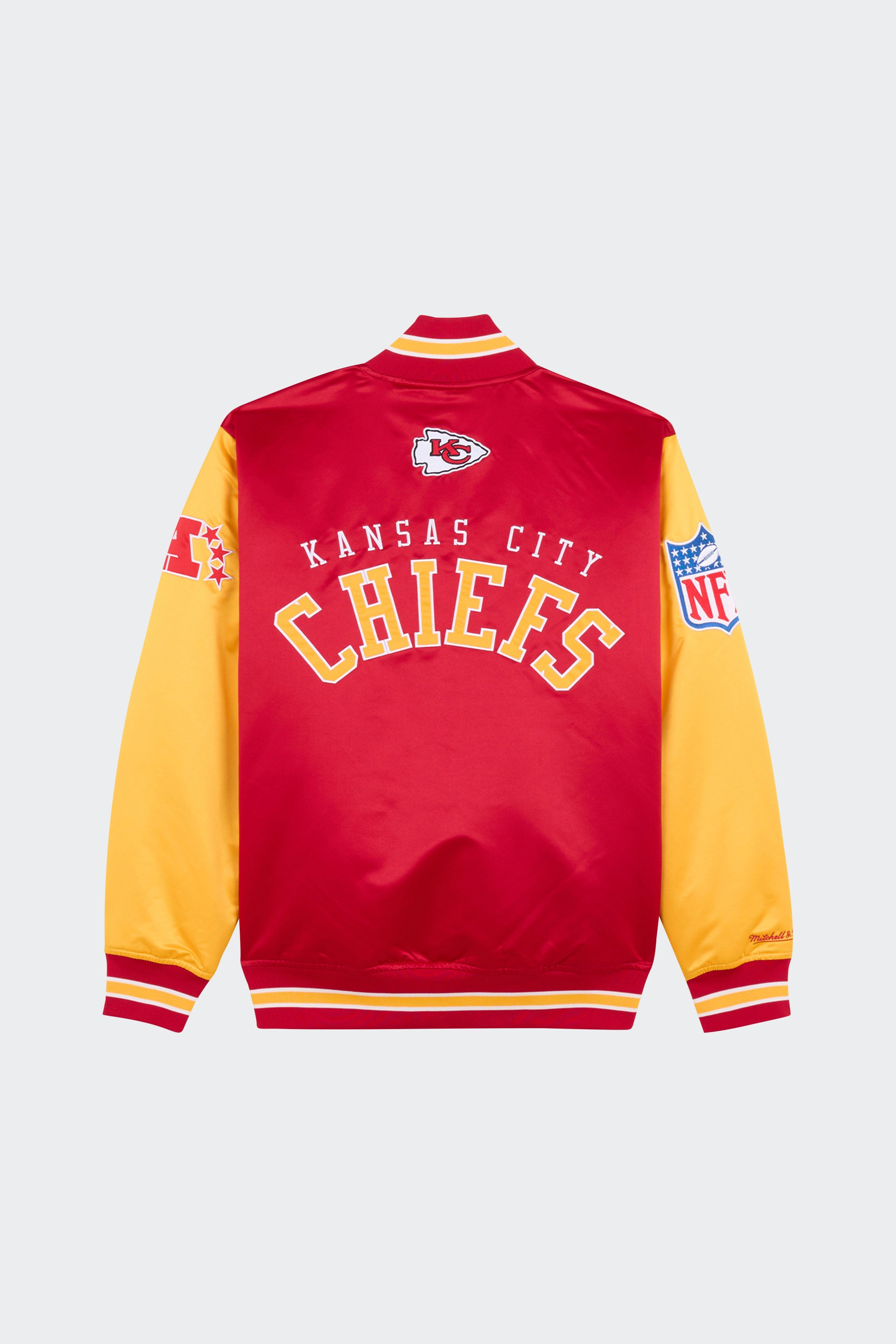 Bomber | Rouge by MITCHELL & NESS Bomber Rouge