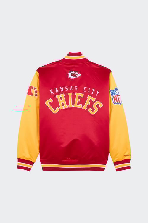 MITCHELL & NESS Bomber Rouge