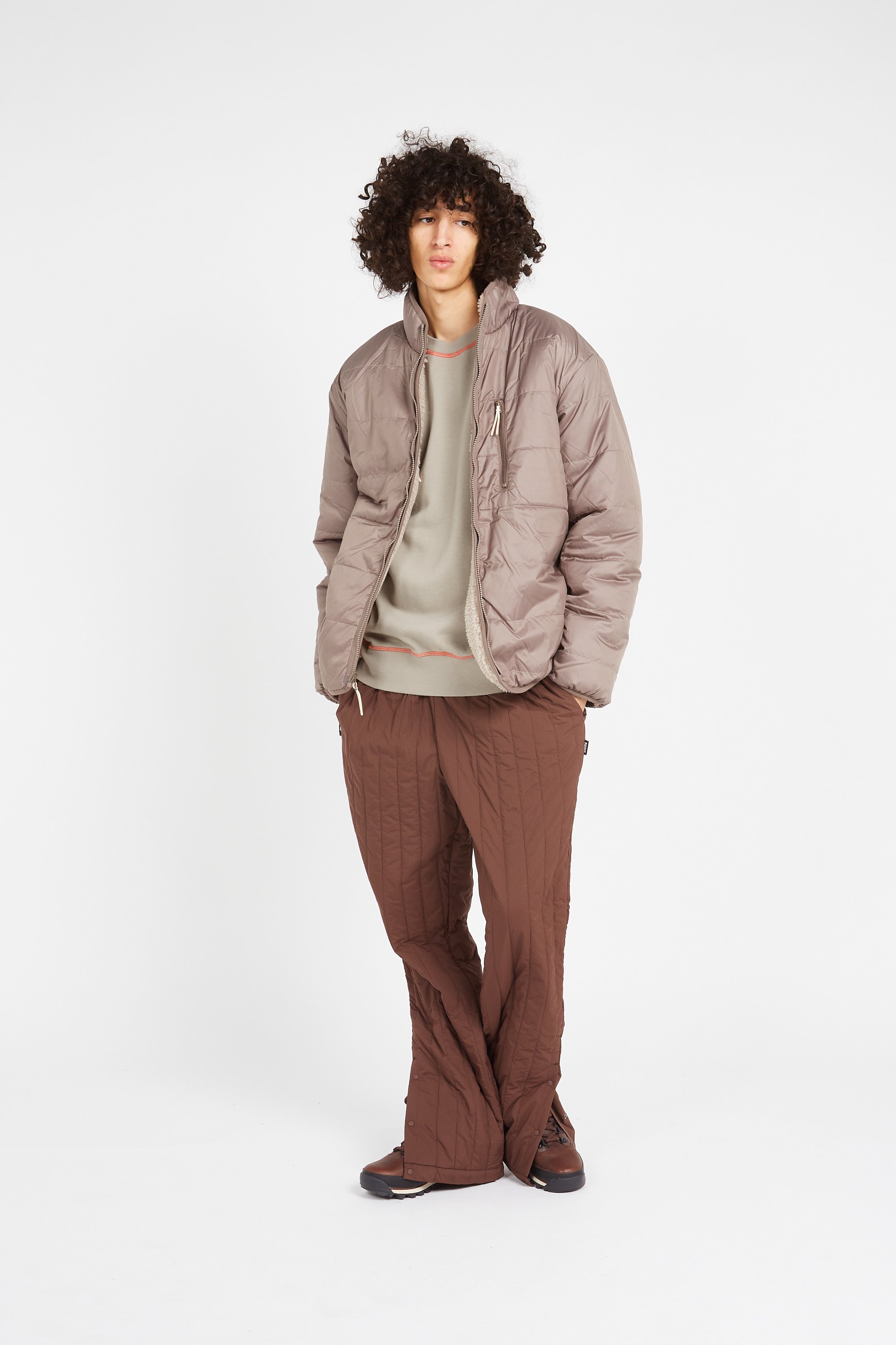 Fleece | Brown by CONVERSE Fleece Brown