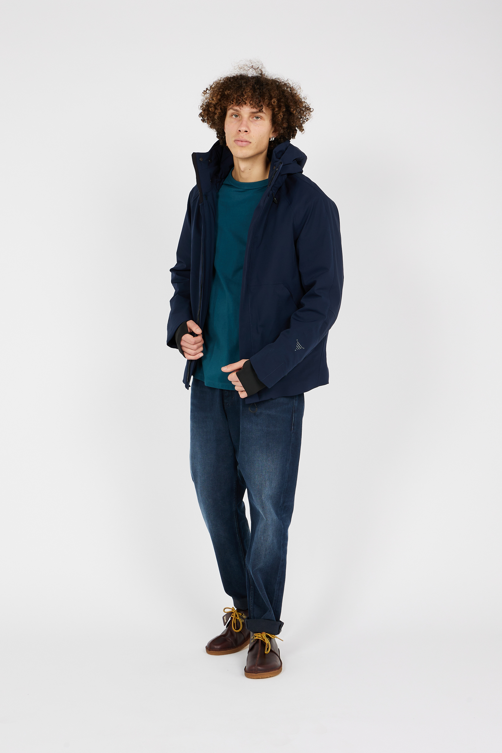 Parka Blue