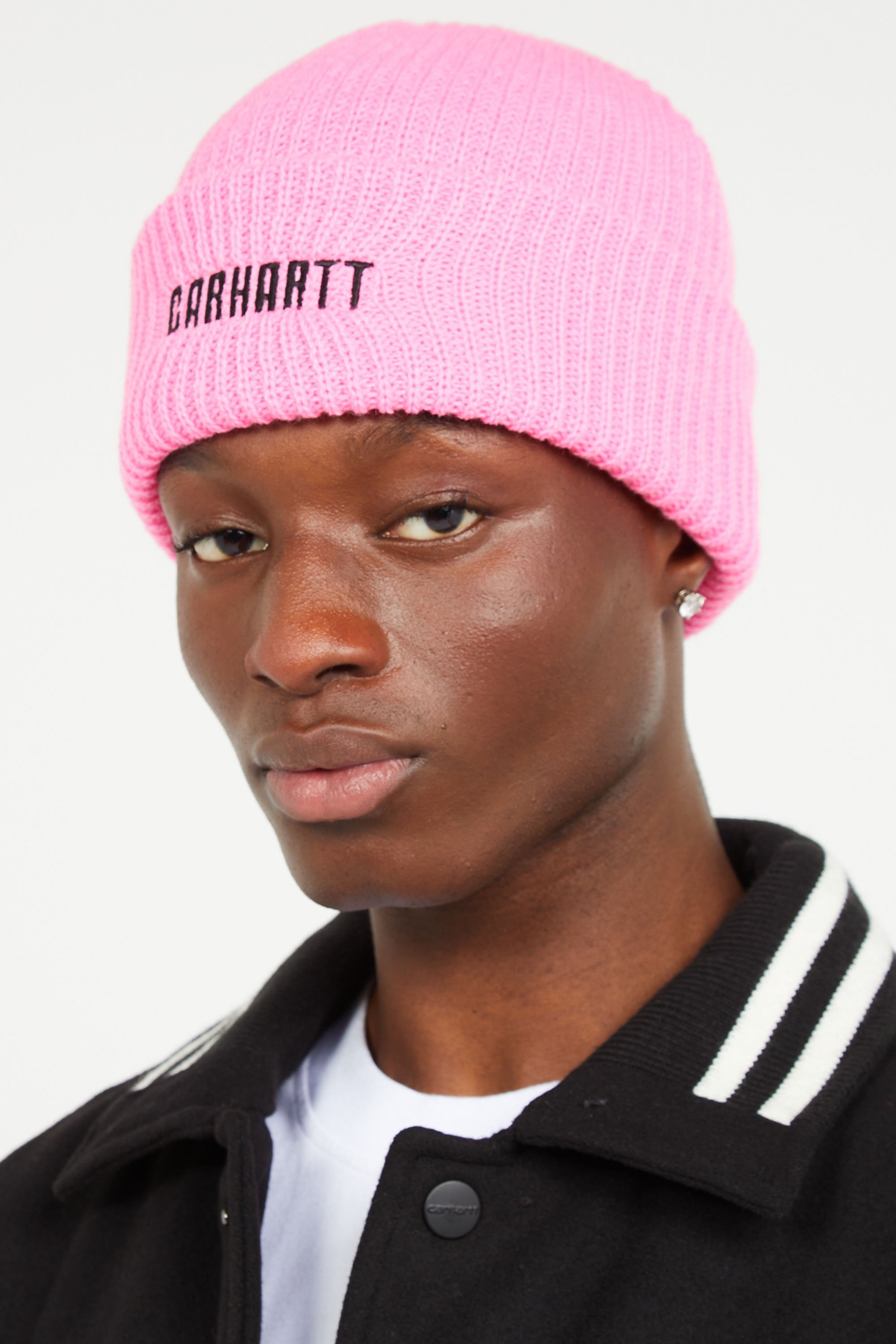 Beanie | Pink by CARHARTT WIP Beanie Pink