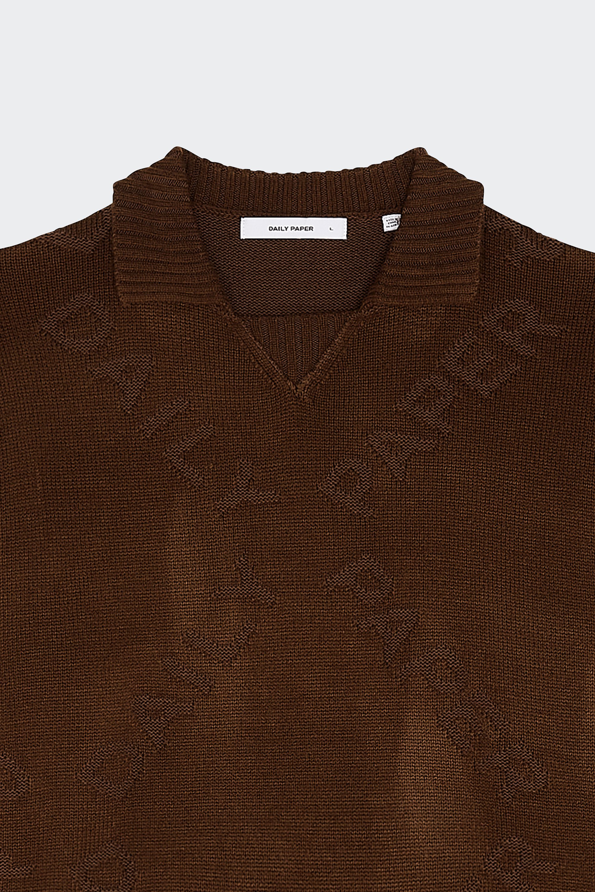 Pull | Marron by DAILY PAPER Pull Marron