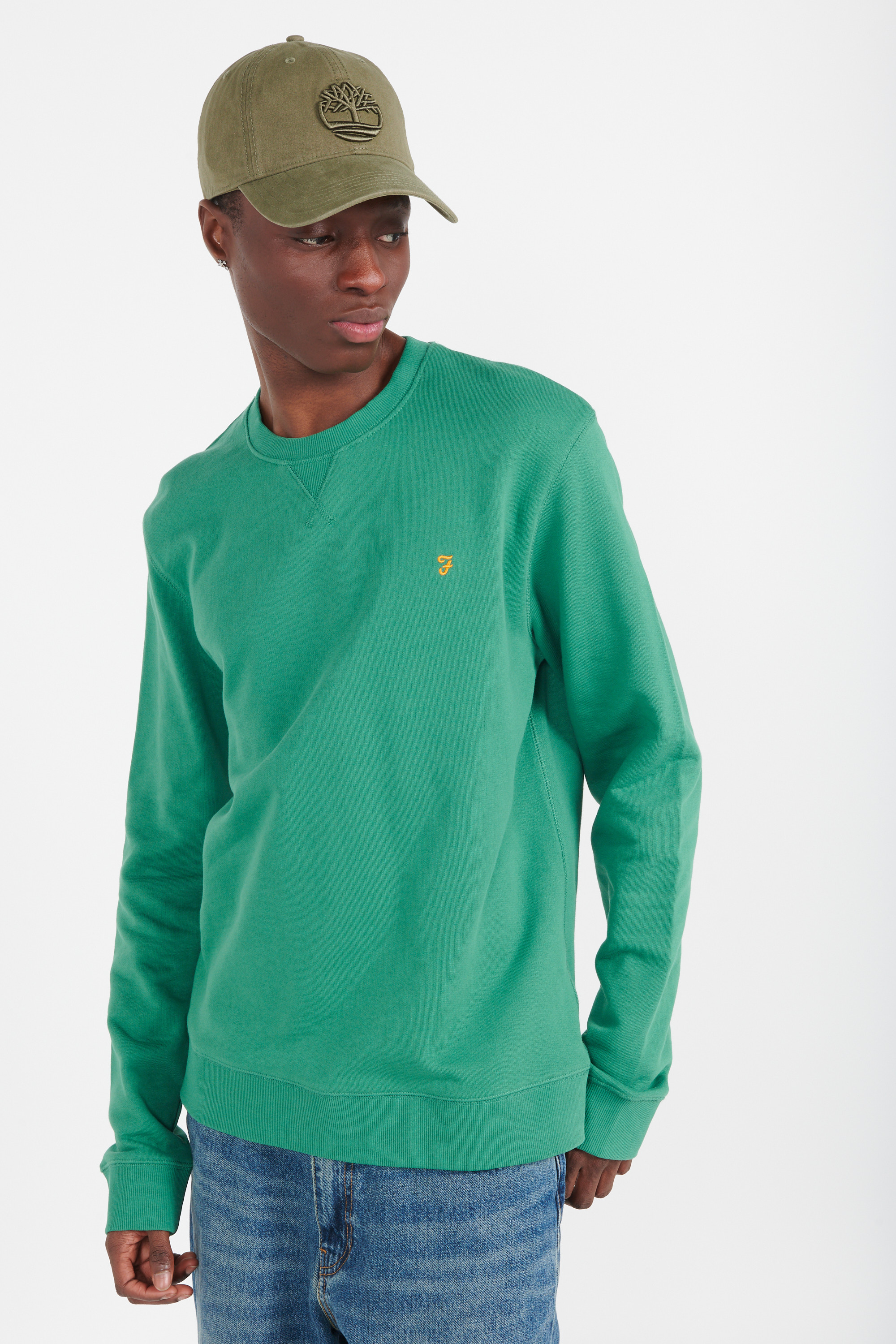 Sweatshirt Vert