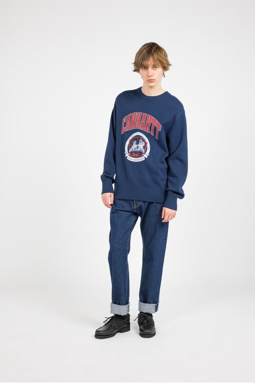 CARHARTT WIP Pull Bleu