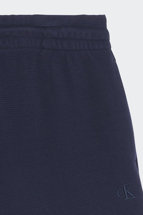 CALVIN KLEIN Short Bleu