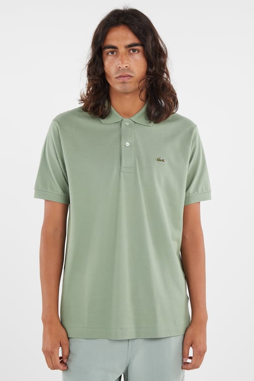 LACOSTE Polo Marron