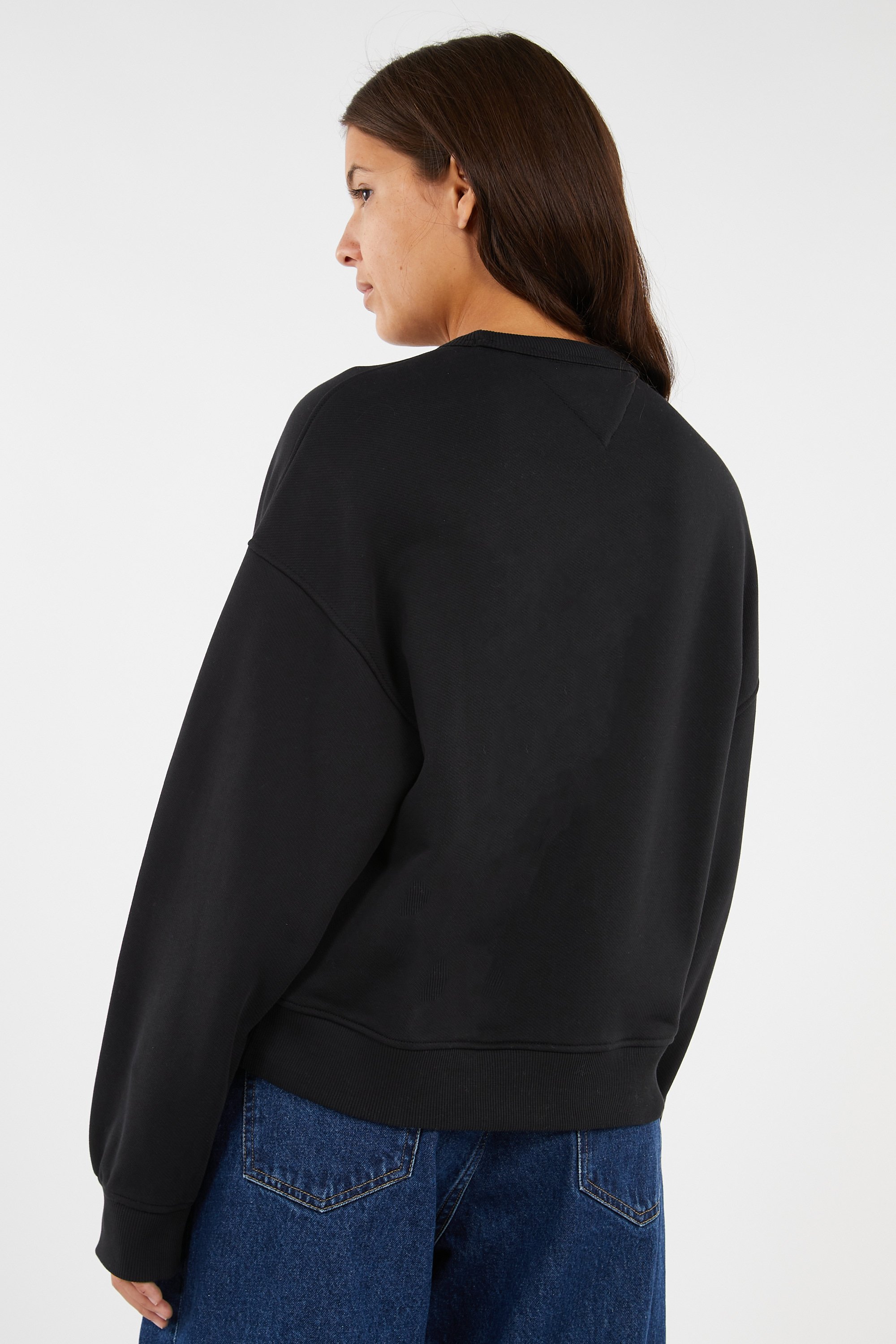 sweatshirt | Black by TOMMY JEANS sweatshirt Black
