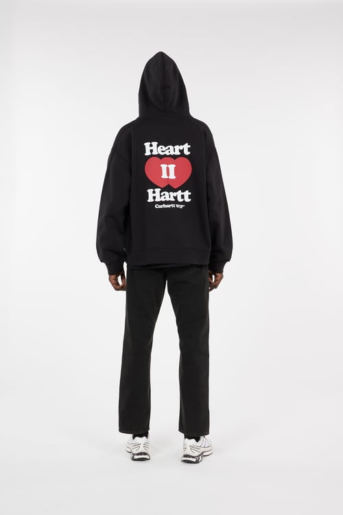CARHARTT WIP Hoodie zippé Noir
